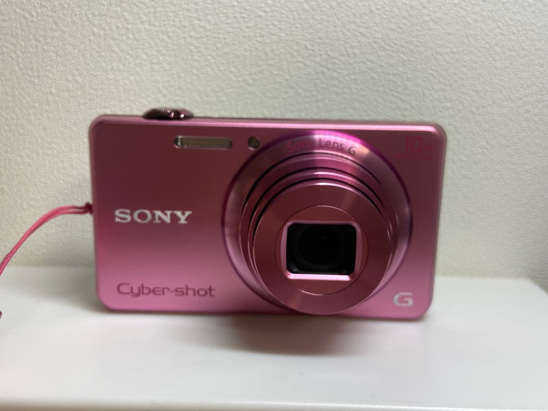 (희귀모델)소니 sony dsc-wx200 핑크 상품이미지1