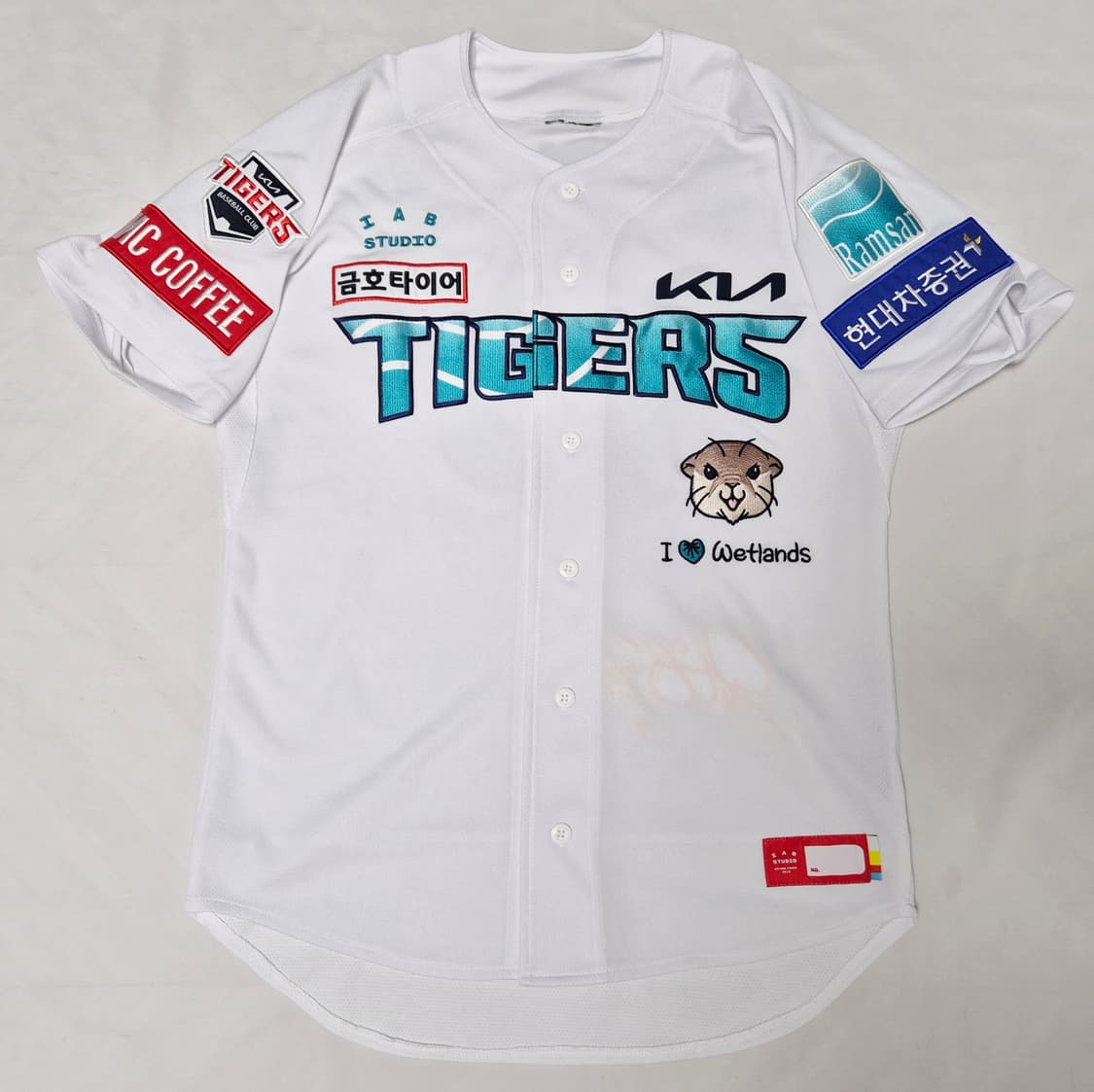 기아 타이거즈 람사브 윤영철 유니폼 팝니다  상품이미지1