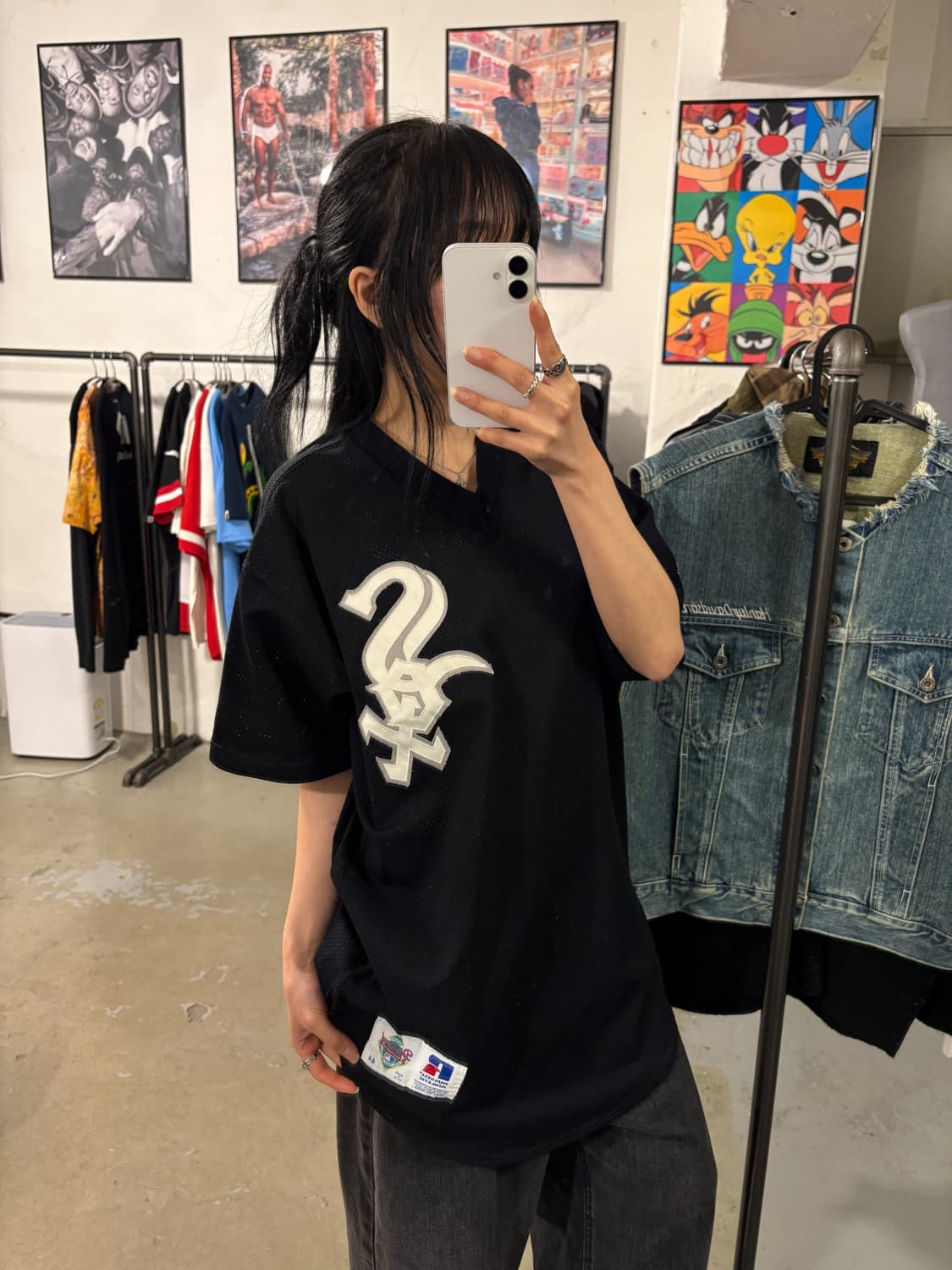 러셀 화이트삭스 매시져지 상품이미지4