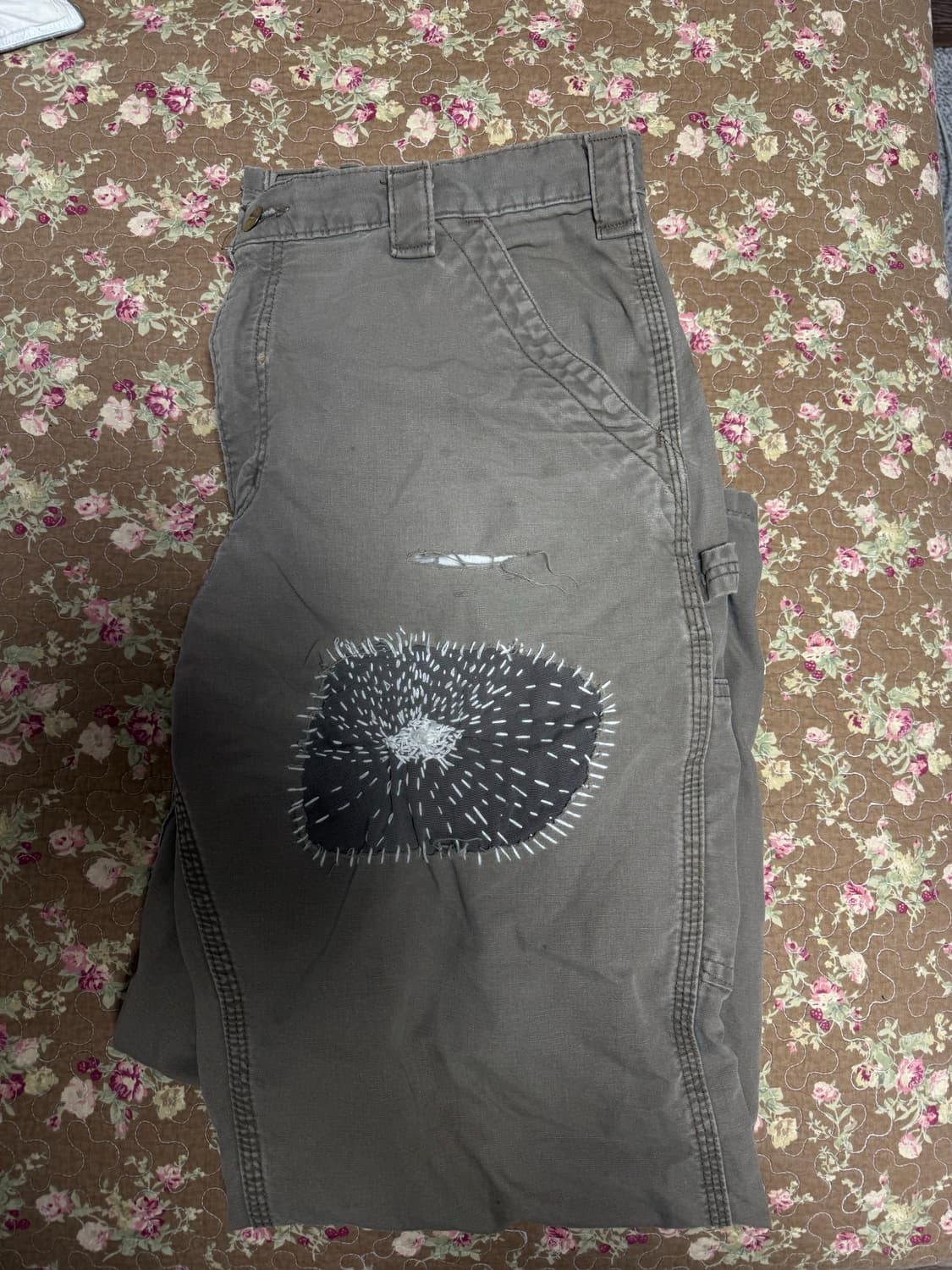 칼하트 빈티지 34x30 made in mexico  상품이미지3