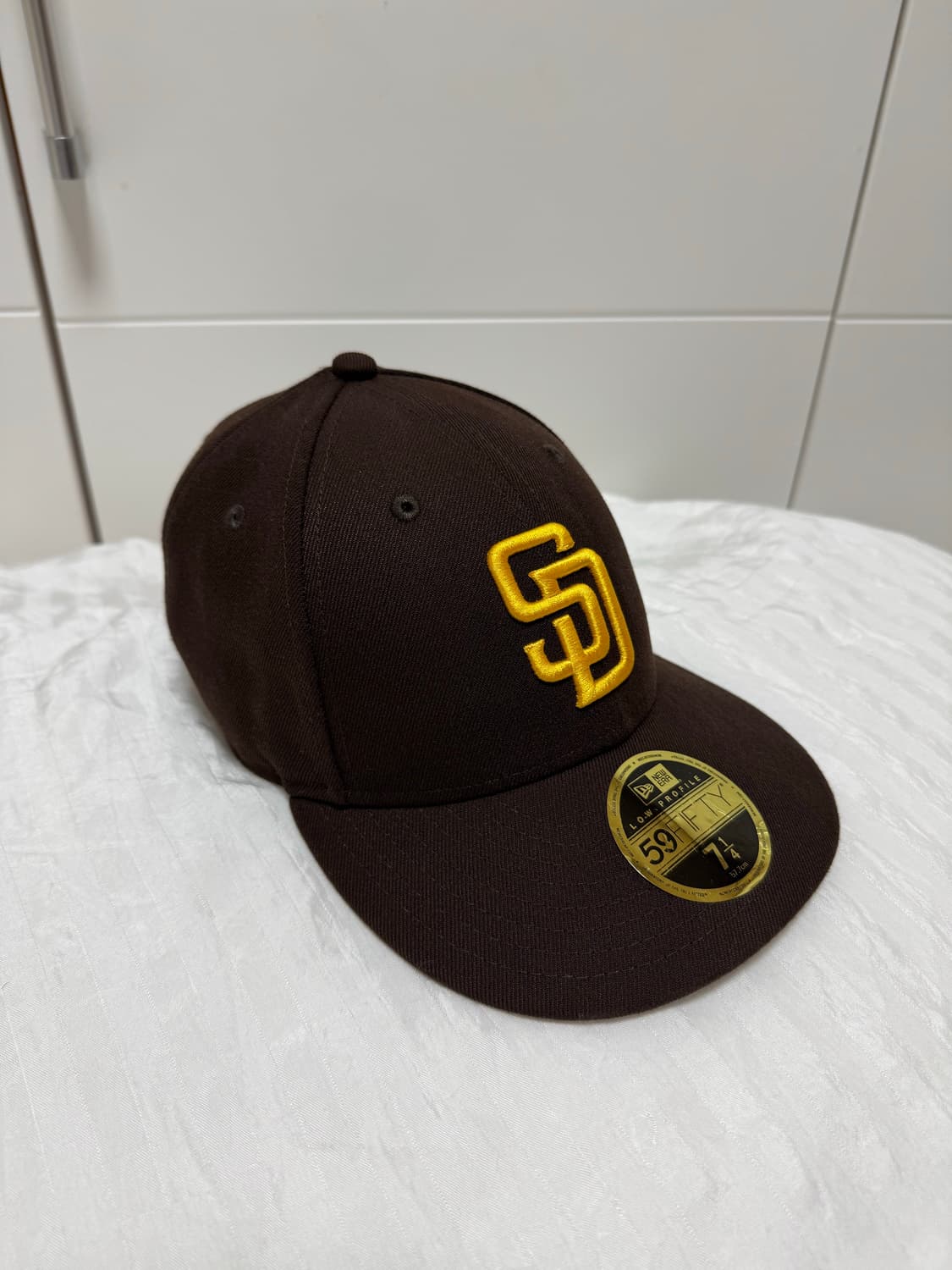 뉴에라 샌디에이고 파드리스 59FIFTY 브라운 캡 상품이미지1