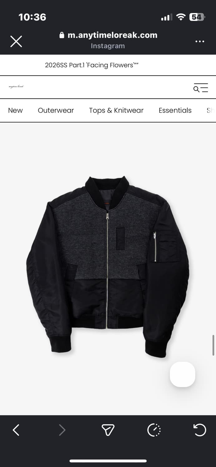 애니타임로릭 JASMINE MIX MA-1 상품이미지1