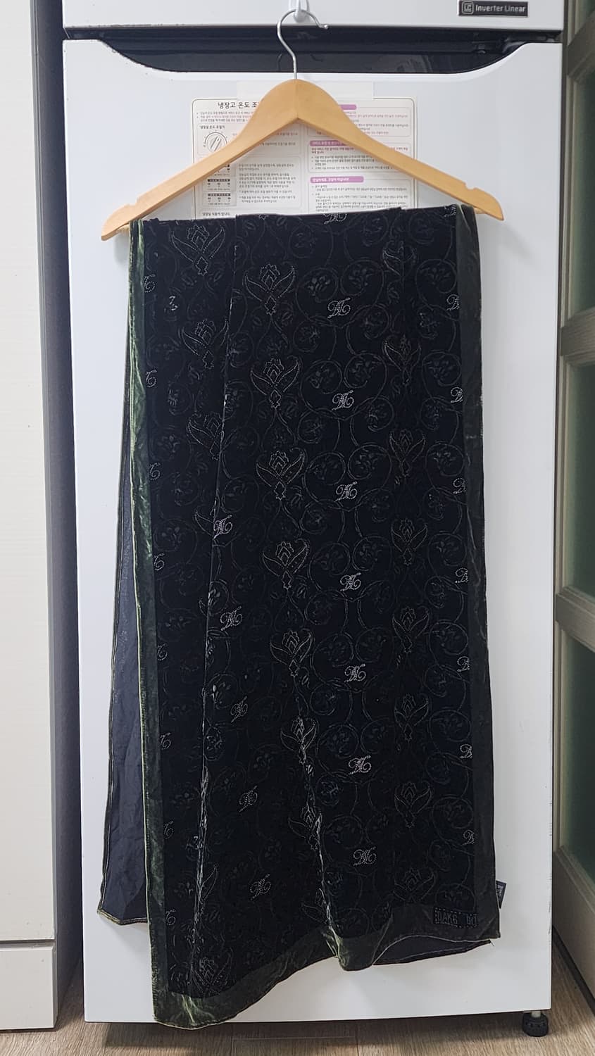 닥스 DAKS 벨벳 블랙 상품이미지3