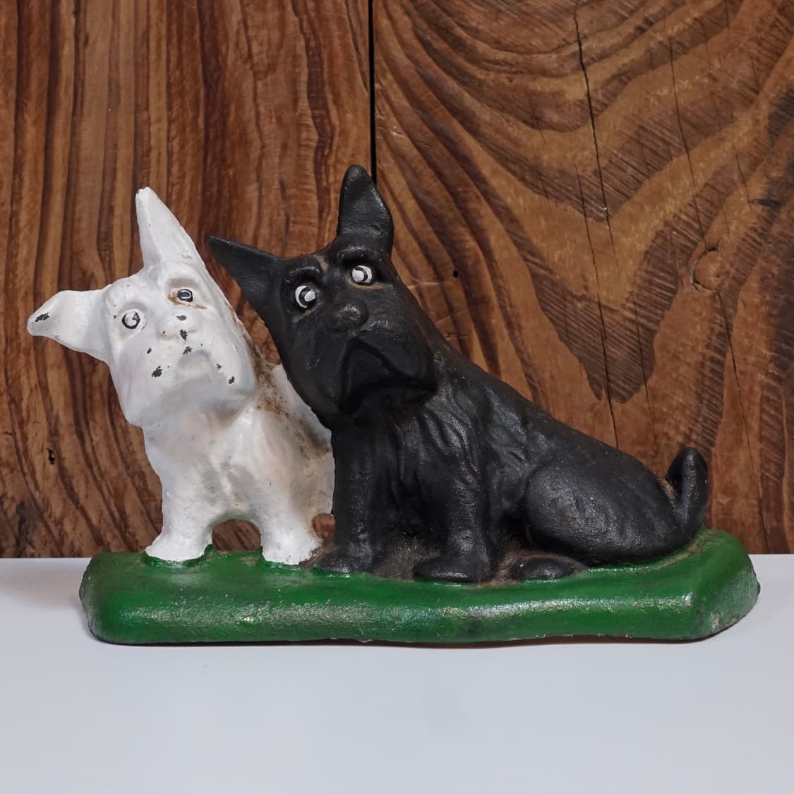 빈티지 소품 1950년 주철 강아지 도어스톱 상품이미지3