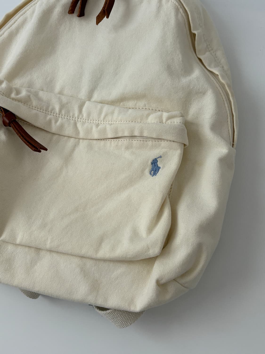 cotton classic daypack (ivory) 상품이미지2