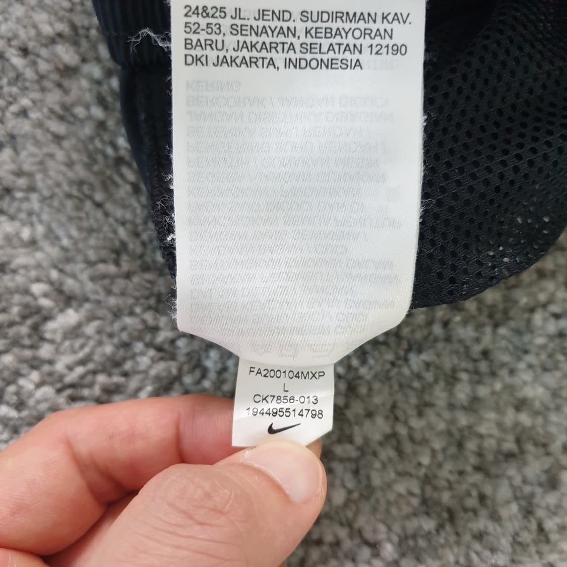[무료배송] Nike ACG 나일론 스판덱스 카고 반바지 상품이미지8