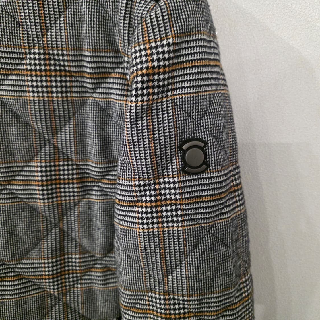 와이드앵글 여성 퀼팅 체크 자켓 55~55반 상품이미지5