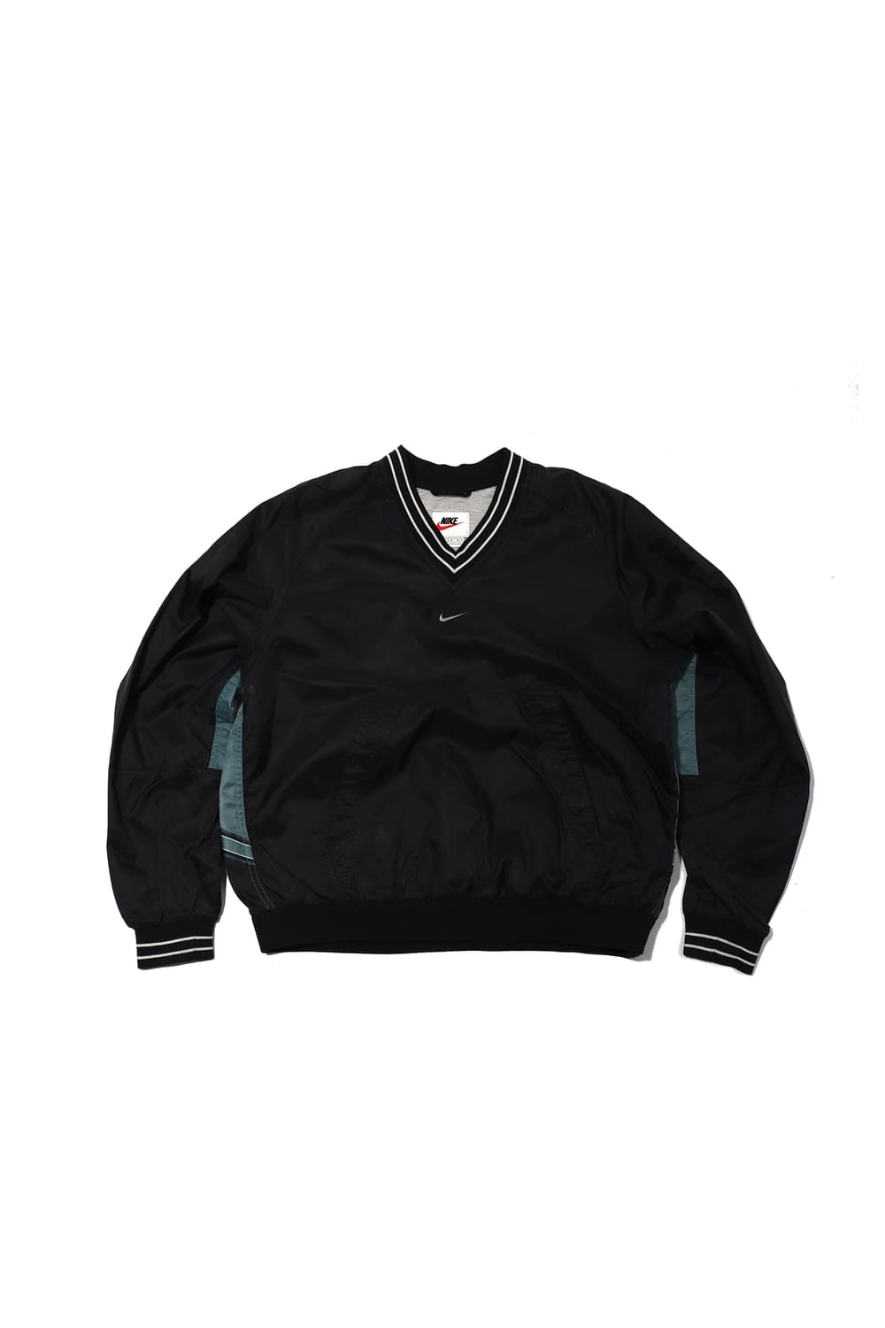 NIKE 스우시 V넥 윔엄 풀오버 size M 상품이미지1