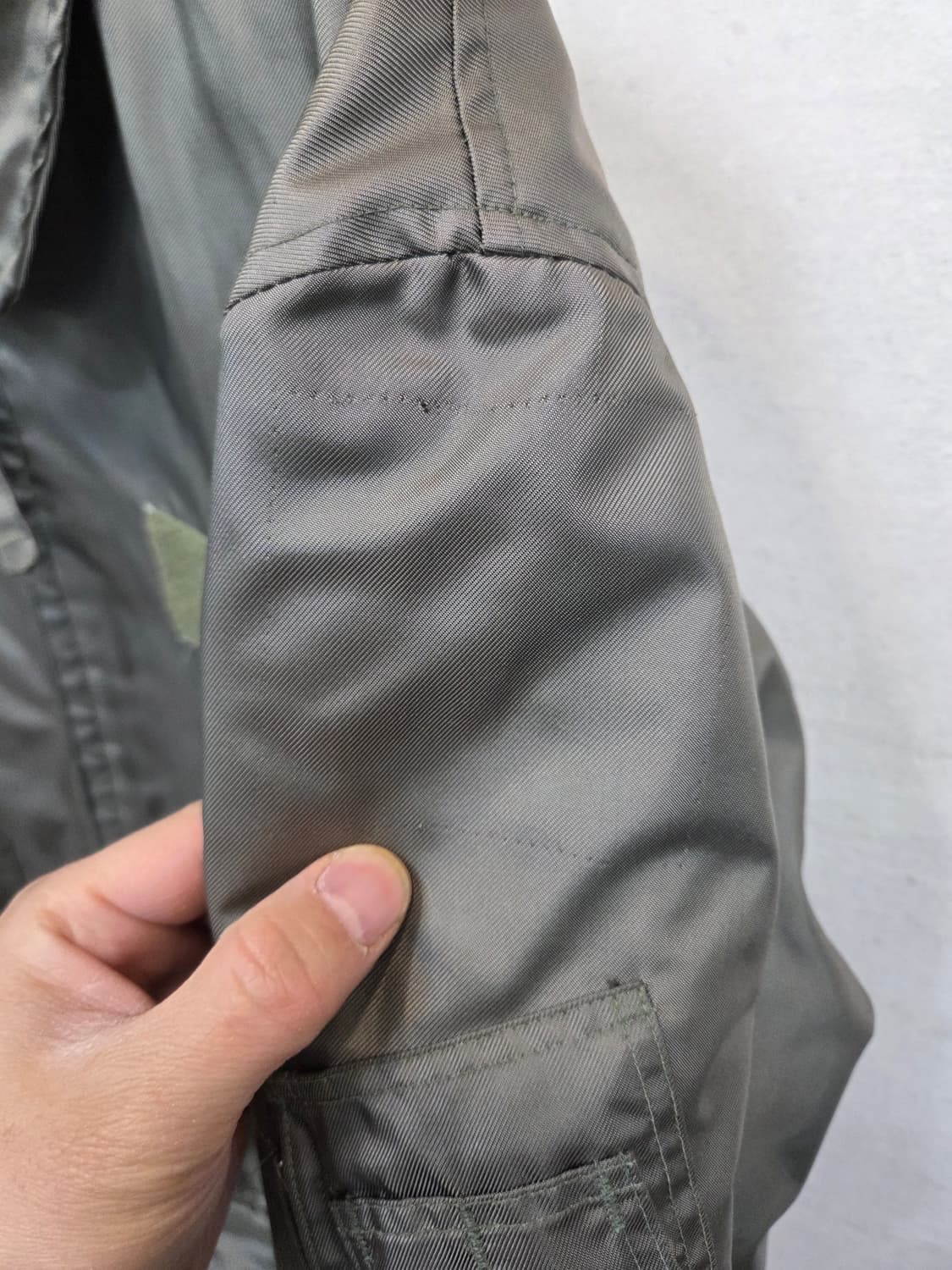 밀리터리 에어포스 cwu-36p 플라이트 항공자켓 L 상품이미지6