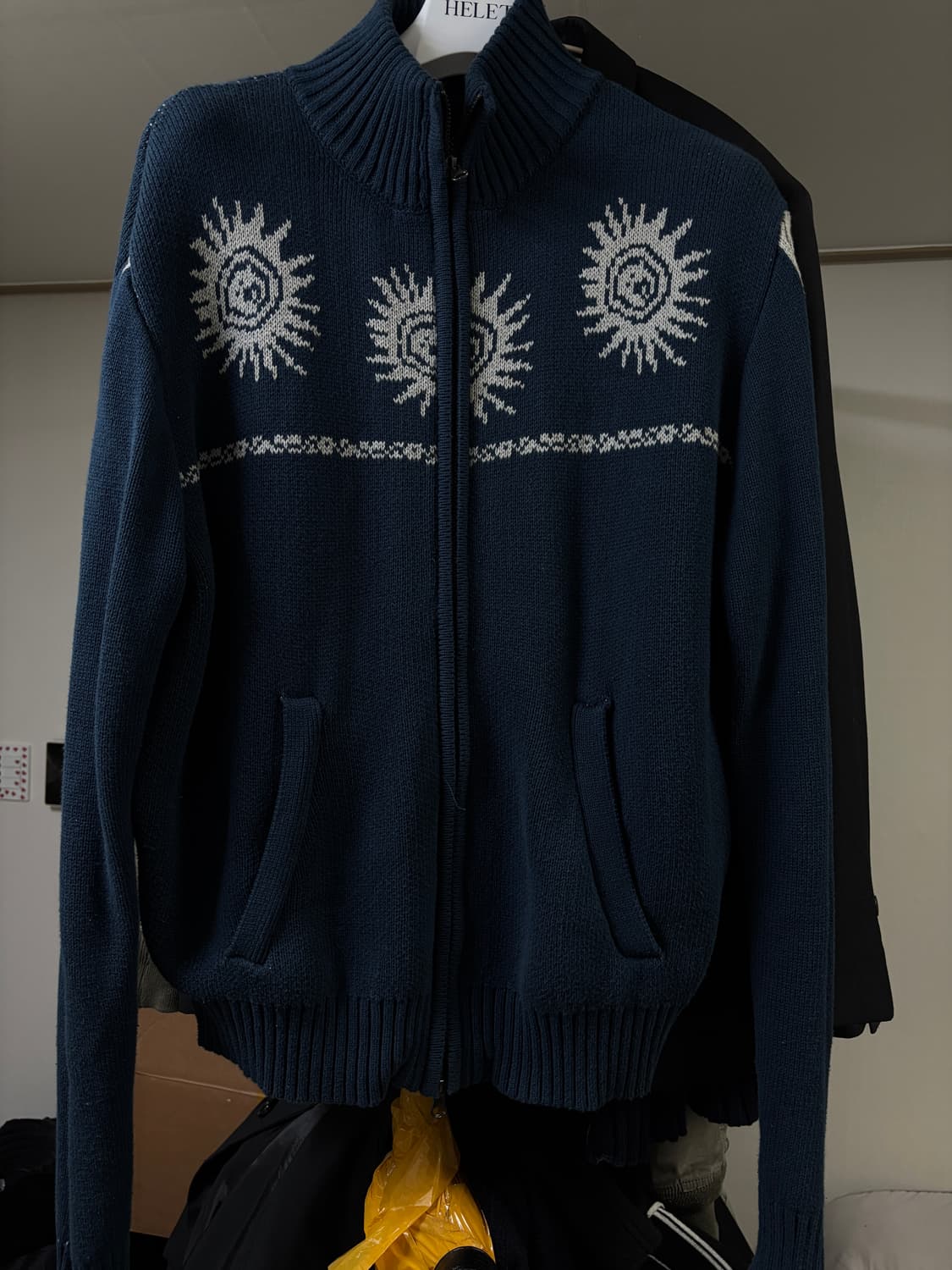 아캄 니트집업  상품이미지2