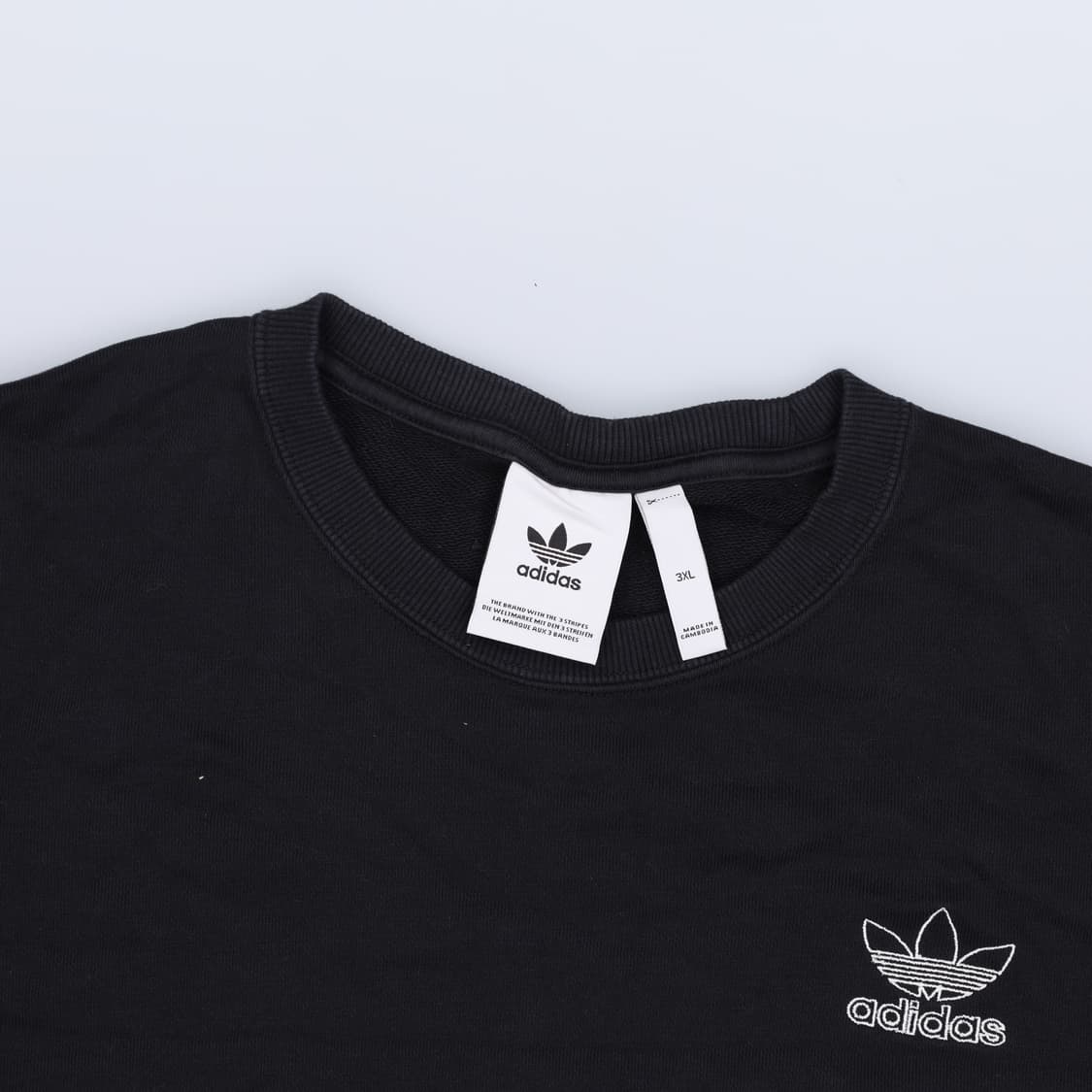 3XL 아디다스  맨투맨 0428H 상품이미지3