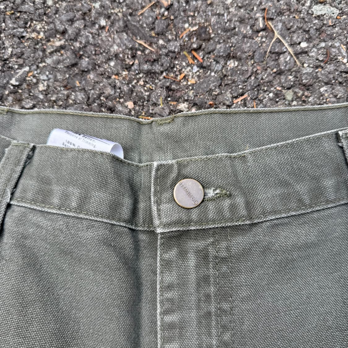 칼하트 B11 Mos 싱글니 카펜터 36x30 상품이미지7