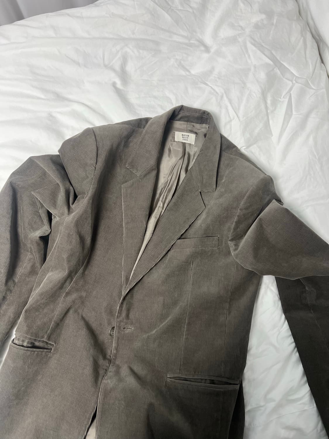 마리암 나시르자데 포커스 블레이저 상품이미지2