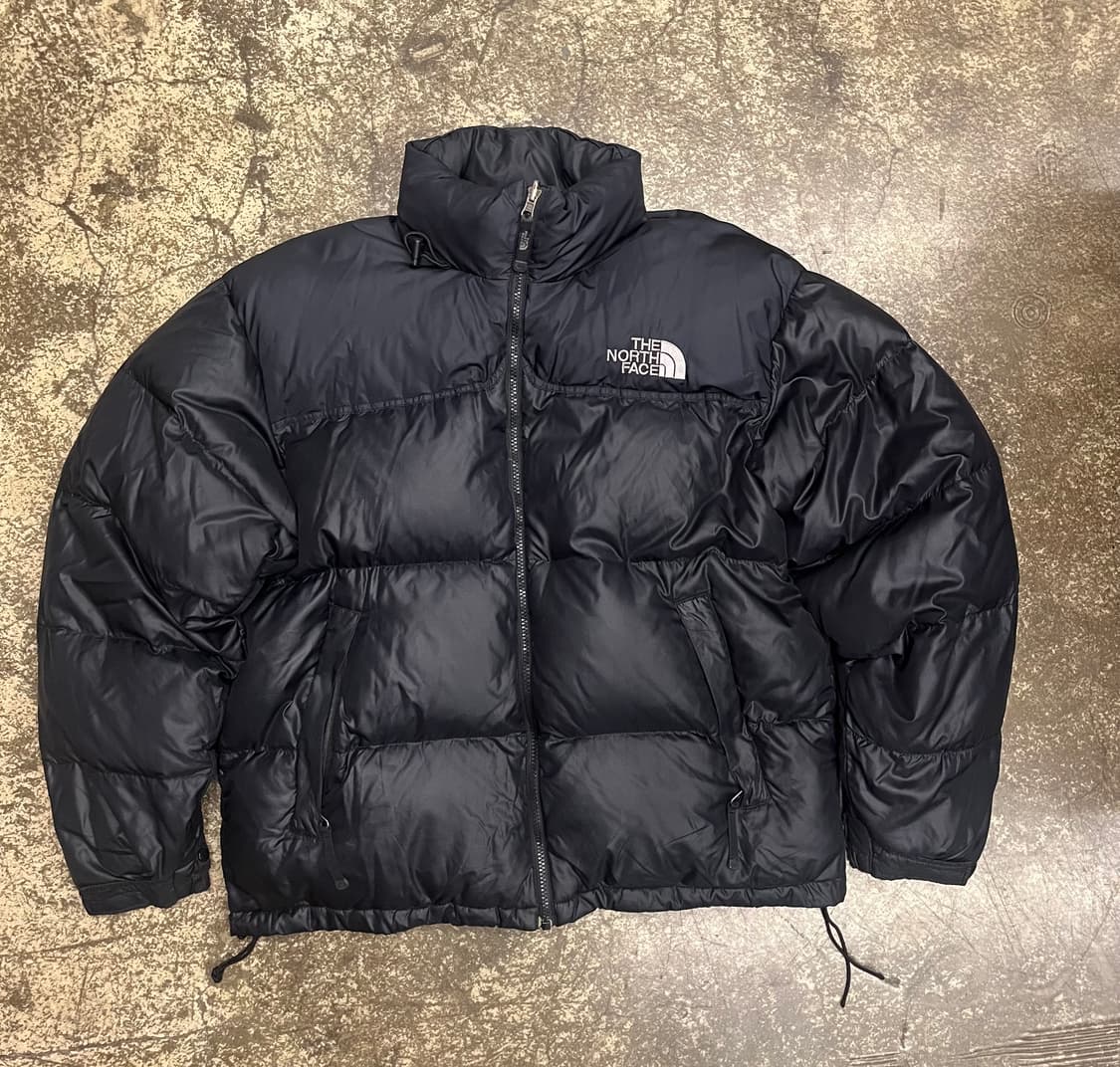 노스페이스 700 구형 눕시 구스 패딩 블랙 상품이미지1