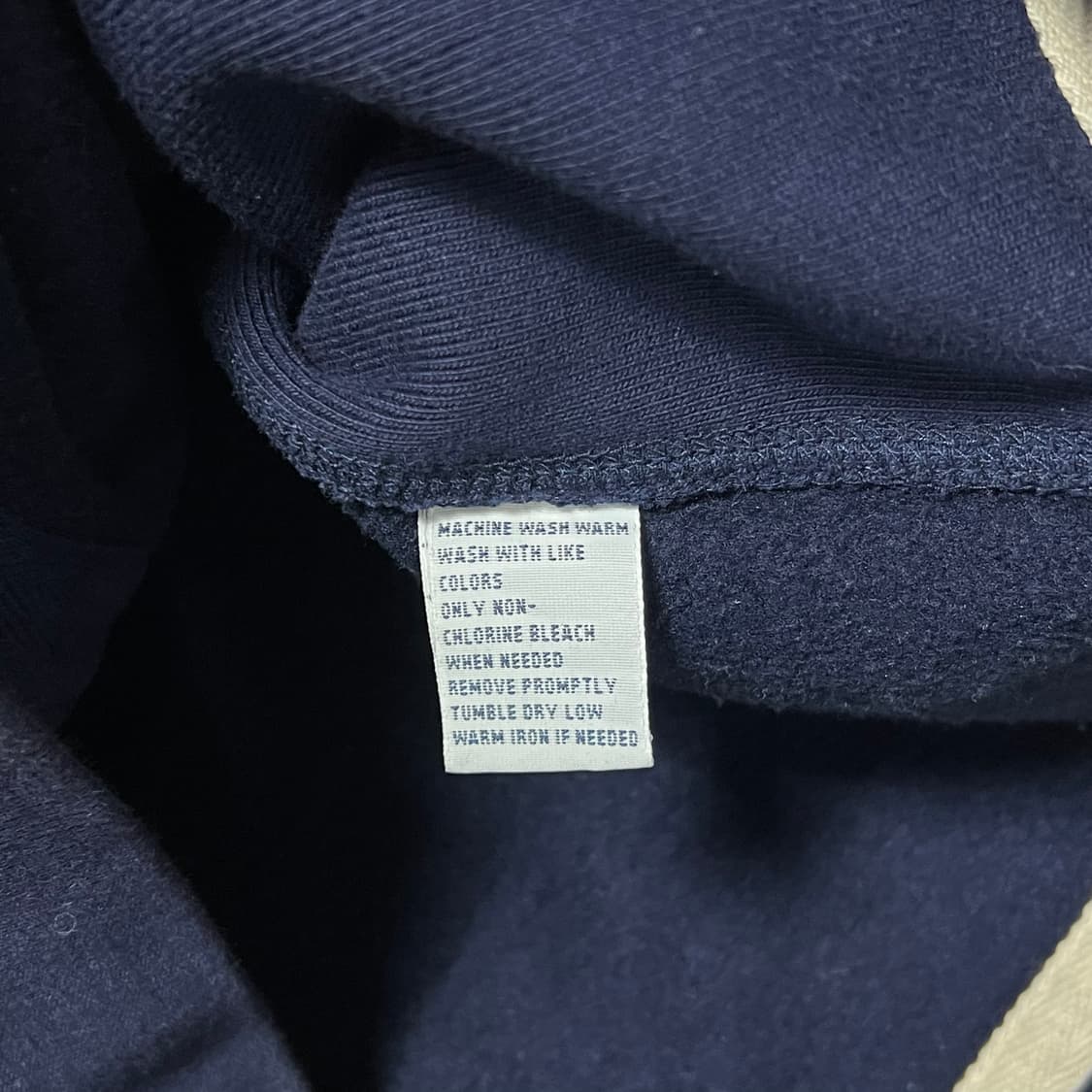 L 폴로랄프로렌 네이비 후드 집업 상품이미지5