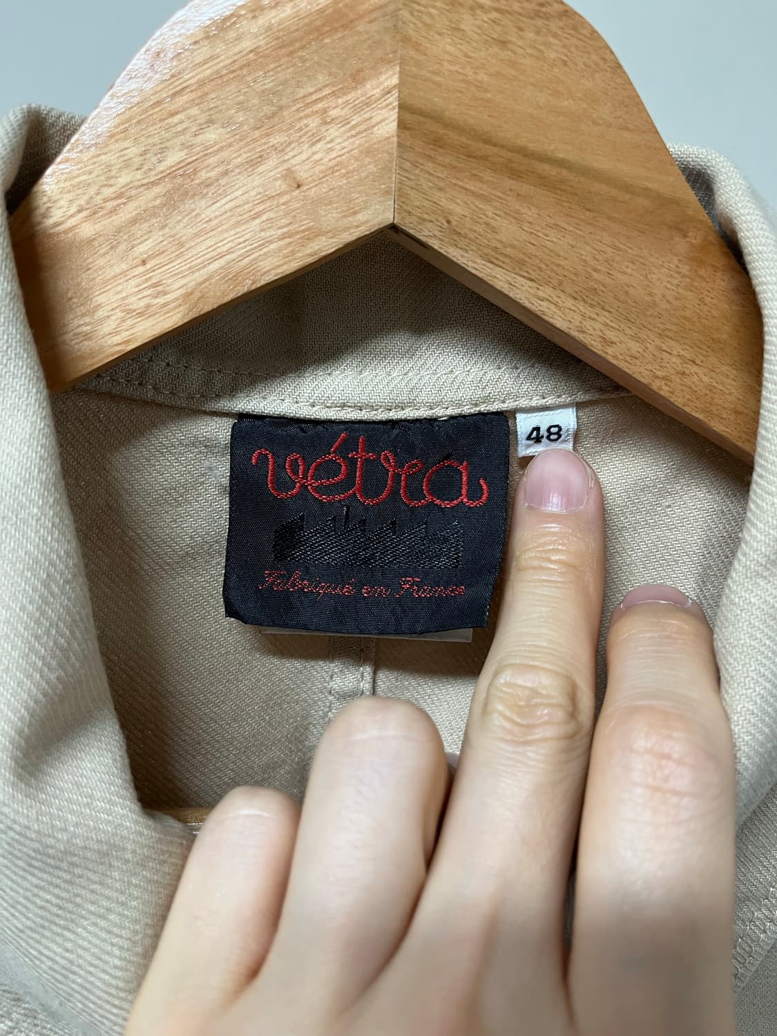 Vetra cotton french work jacket 상품이미지2