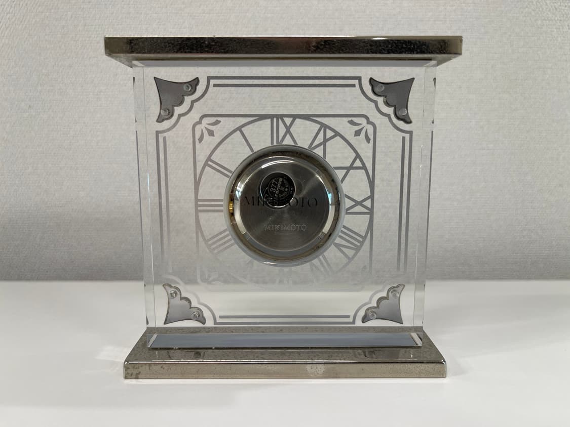 미키모토 펄 진주 탁상시계 MIKIMOTO 6번 상품이미지4