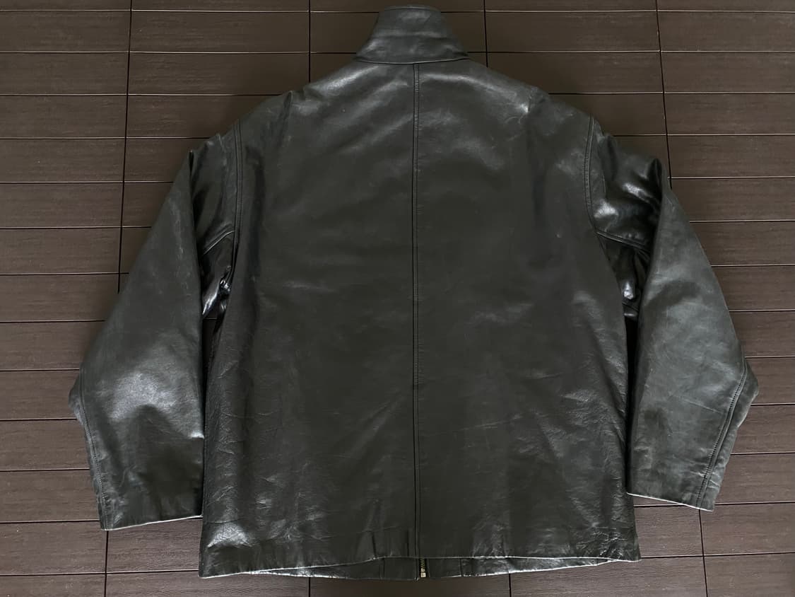 (XXL) 올드갭 레더 자켓 상품이미지3