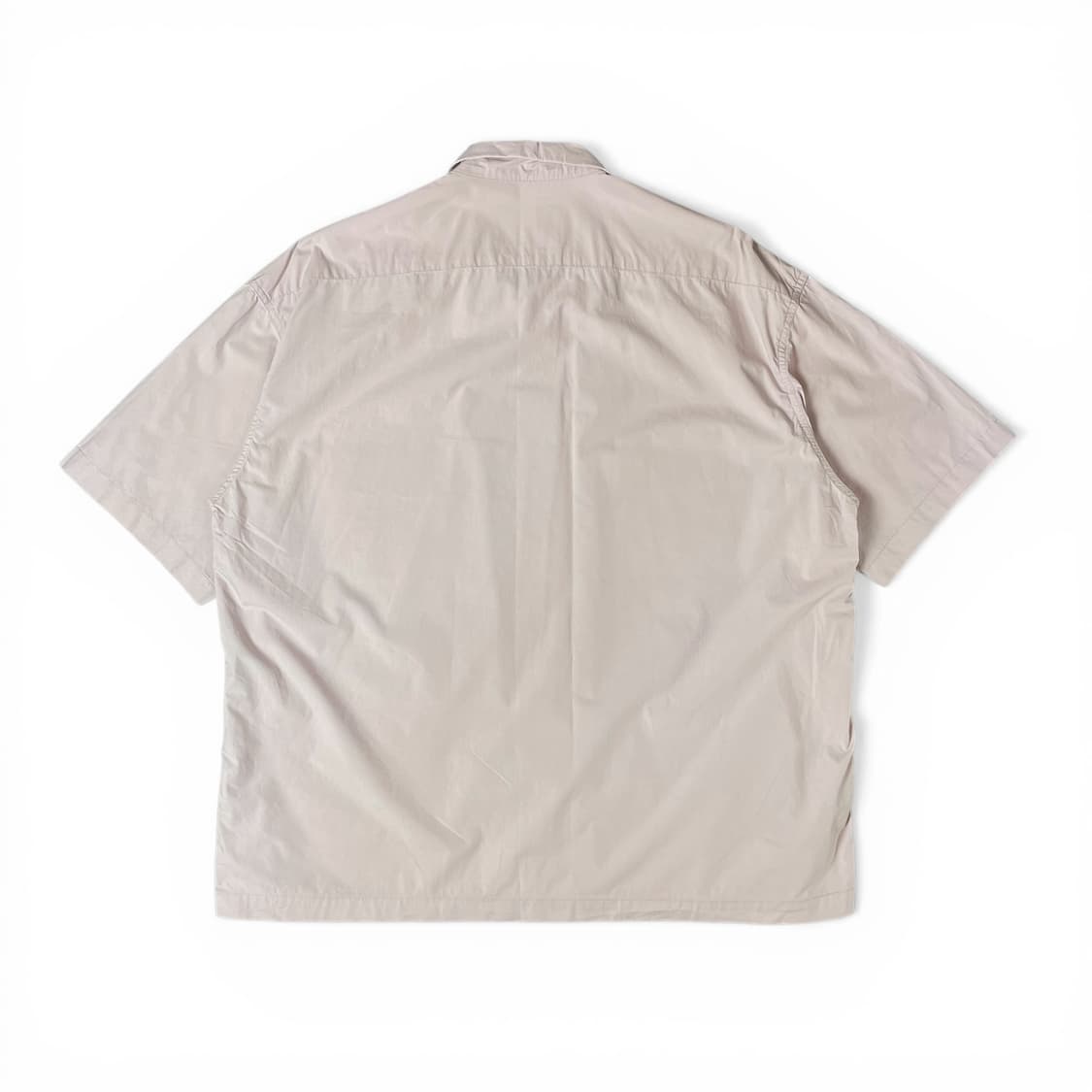 아웃스탠딩 연핑크 패치 투포켓 반팔 셔츠 상품이미지2