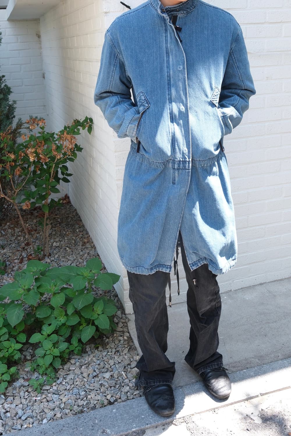 Helmut lang 데님 파카 xs 상품이미지3