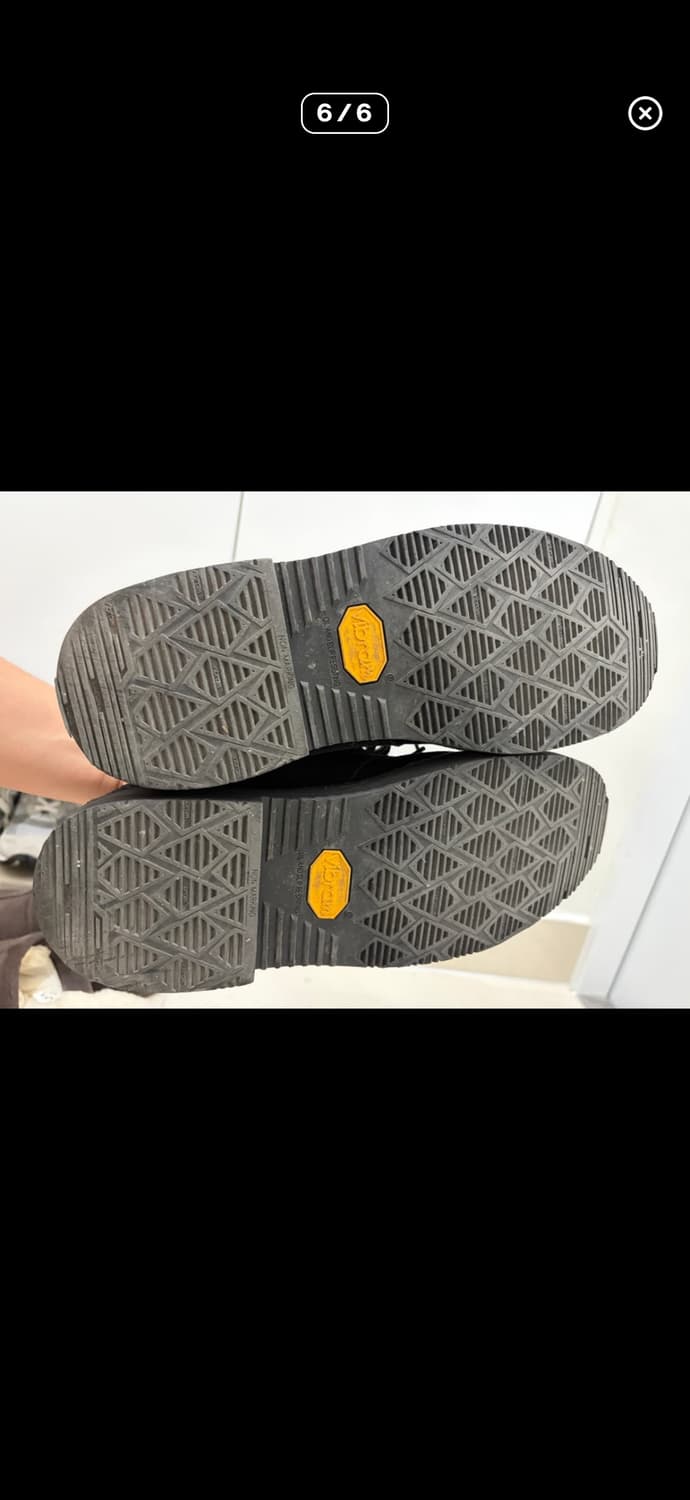 클락스(24FW) 데저트 부츠 GTX black 44 상품이미지5