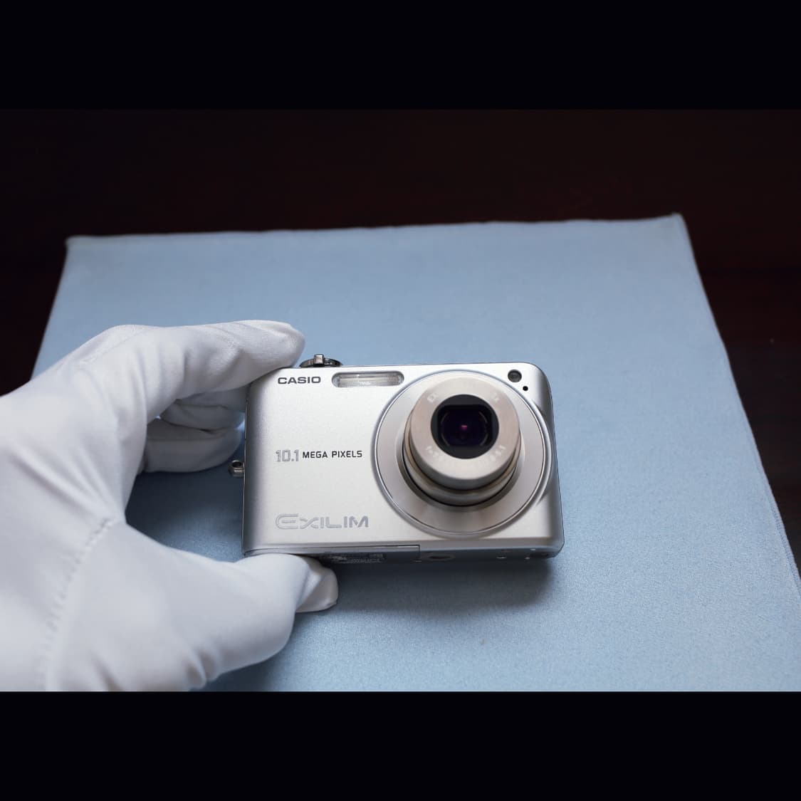 레어 <준민트급> 카시오 엑슬림  z1050 실버 빈티지 디카 상품이미지8