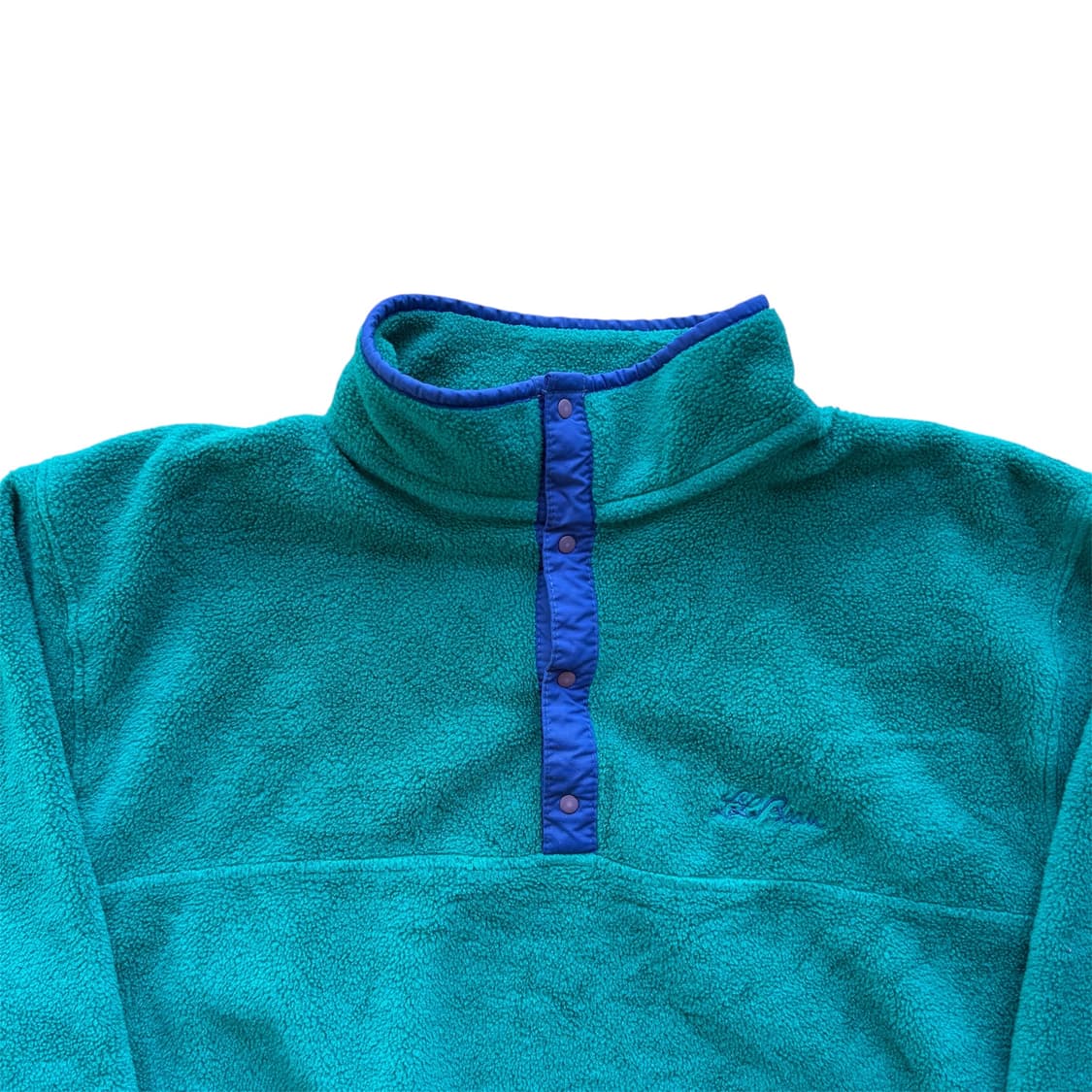 80s LL Bean 플리스 풀오버  상품이미지4