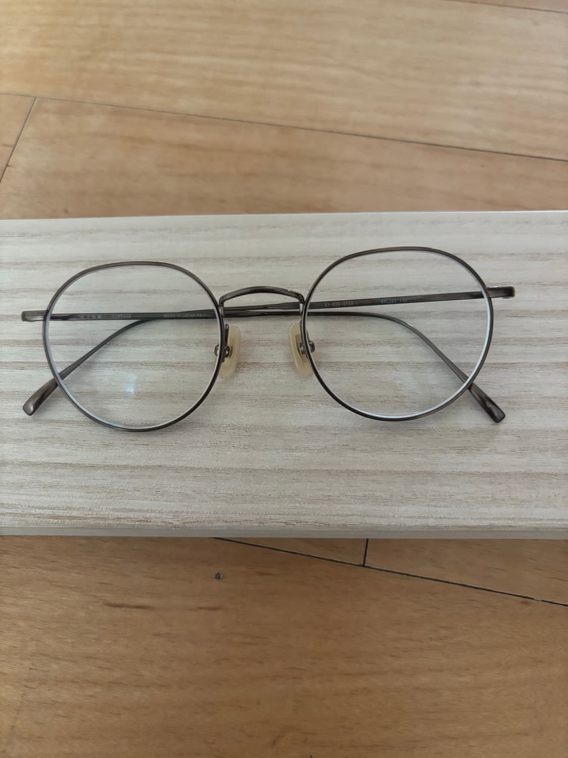 금자안경kv81L 엔틱골드 상품이미지1