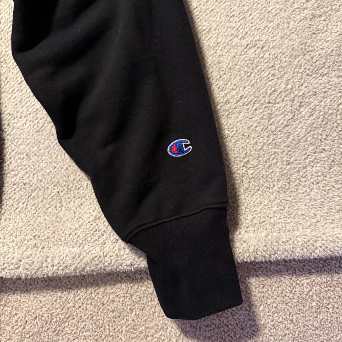챔피온 X 무하마드 알리 후드 블랙 상품이미지4