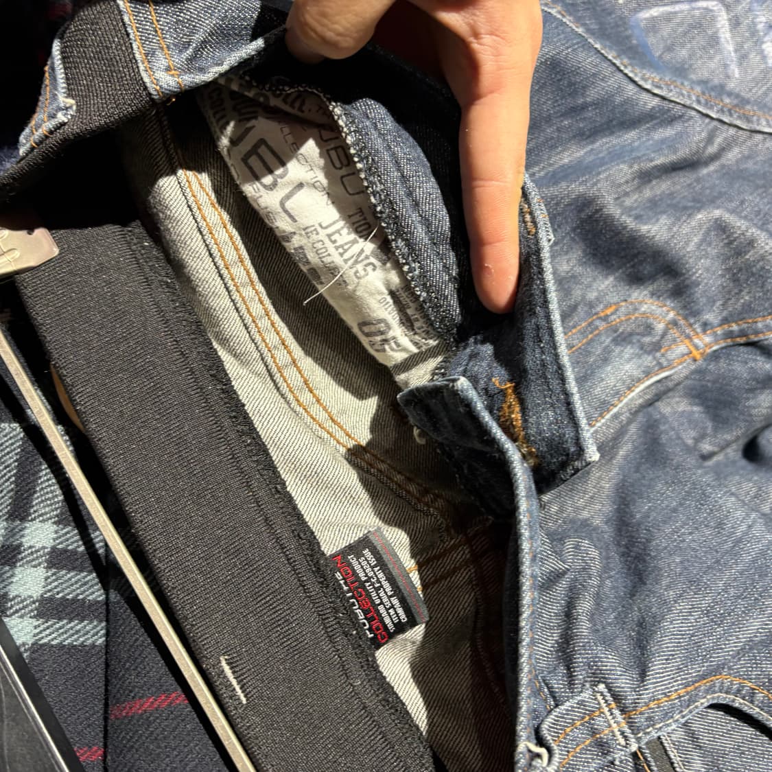 FUBU 푸부 올드스쿨 빈티지 데님팬츠 상품이미지6