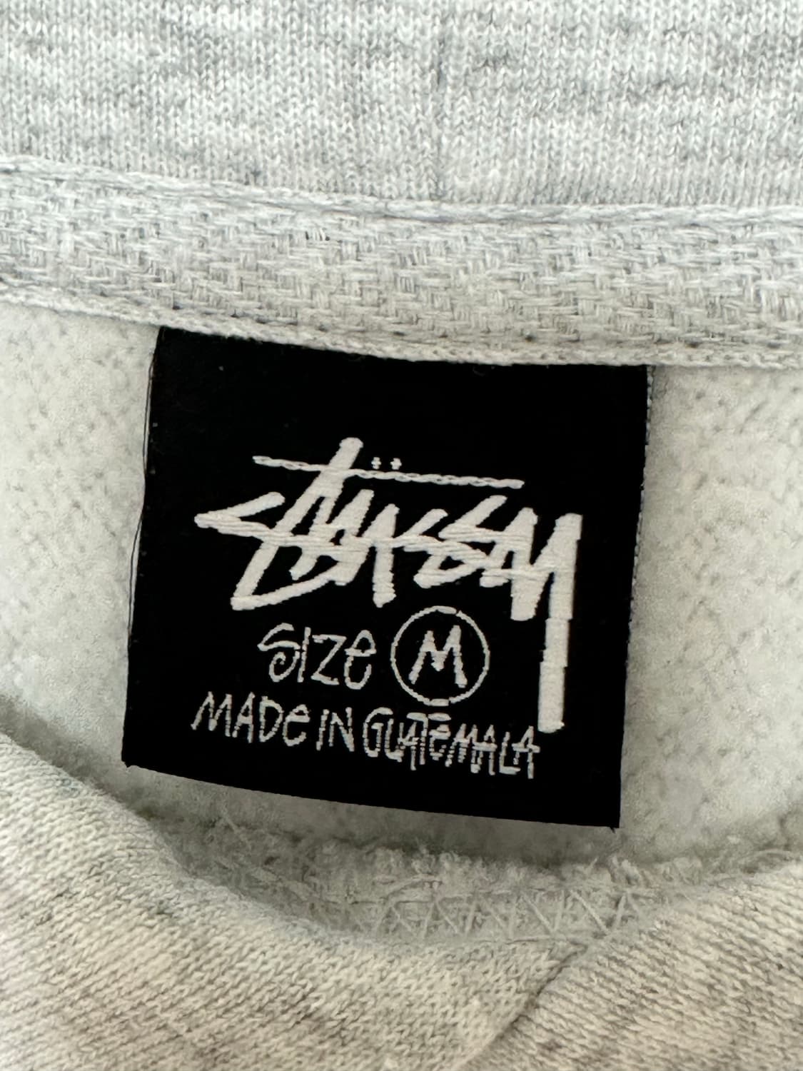 M 스투시 베이직 후드 상품이미지3