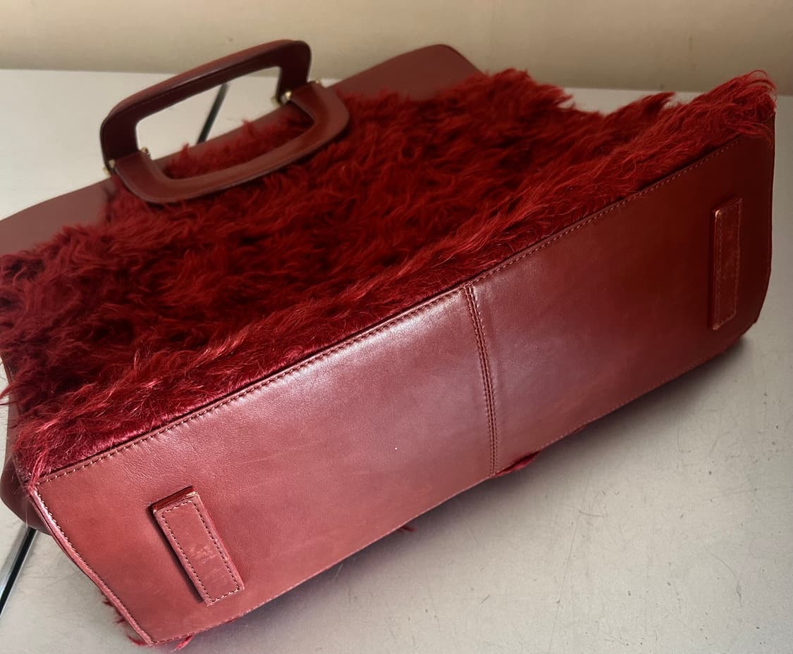 드리스 반 노튼 퍼 백 상품이미지10