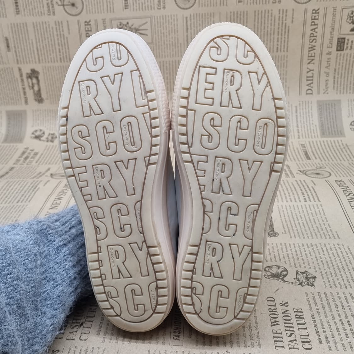 디스커버리 익스페디션 스니커즈 240 상품이미지3