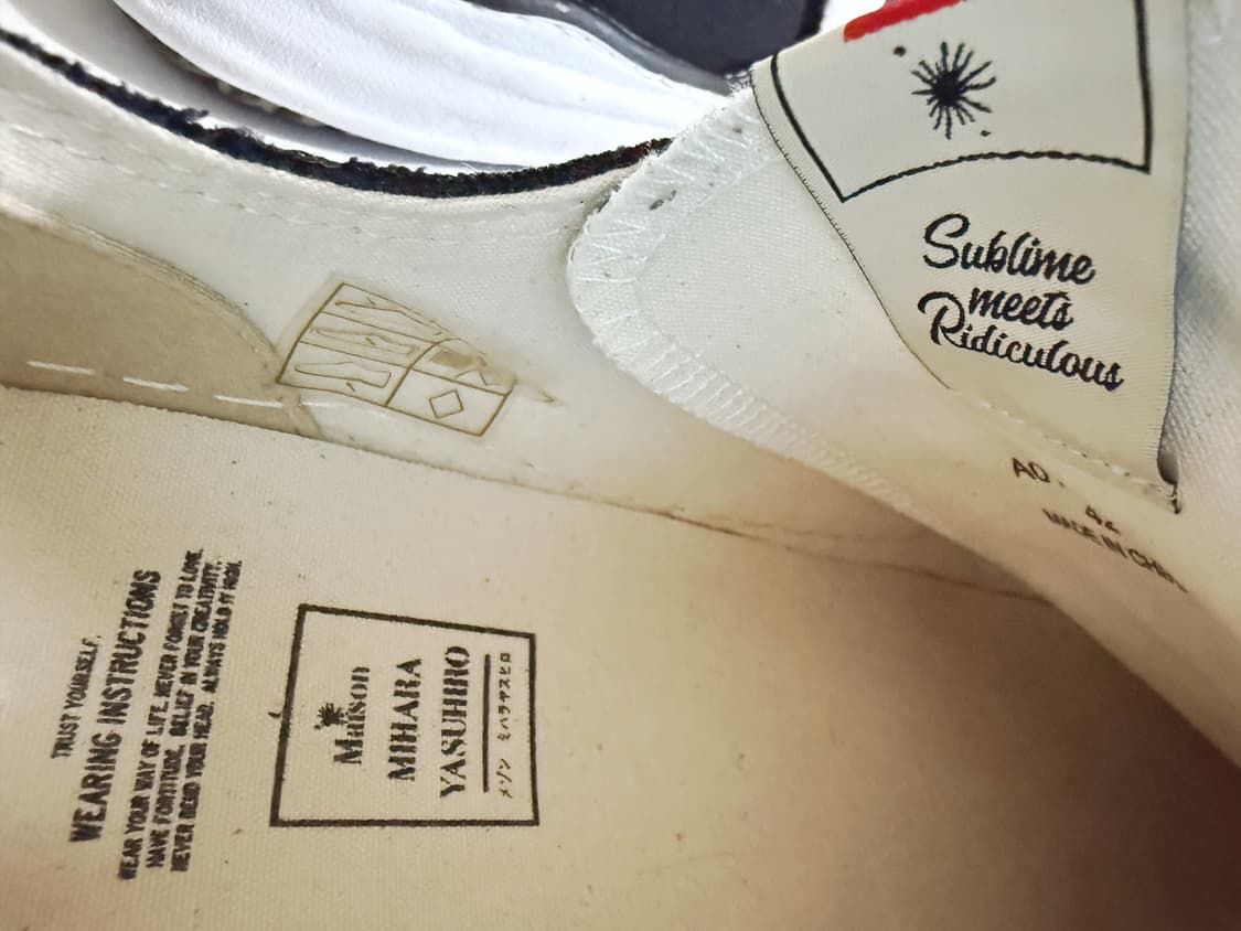 메종미하라야스히로 피터슨로우 상품이미지4