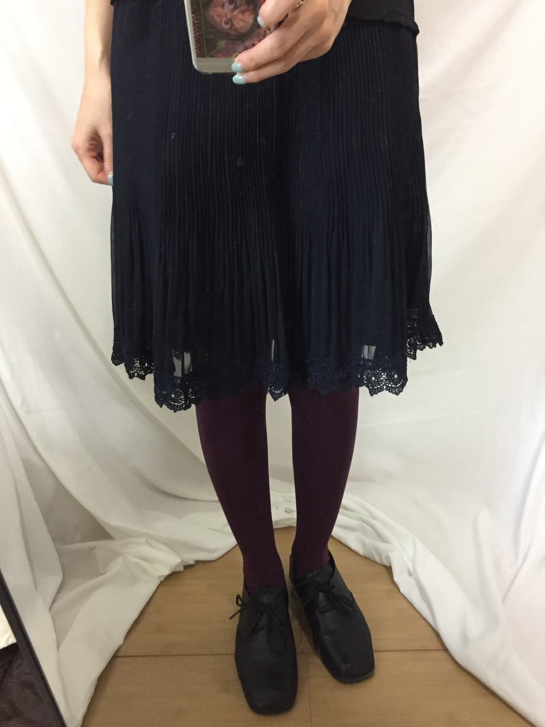 레이스 스커트 상품이미지2