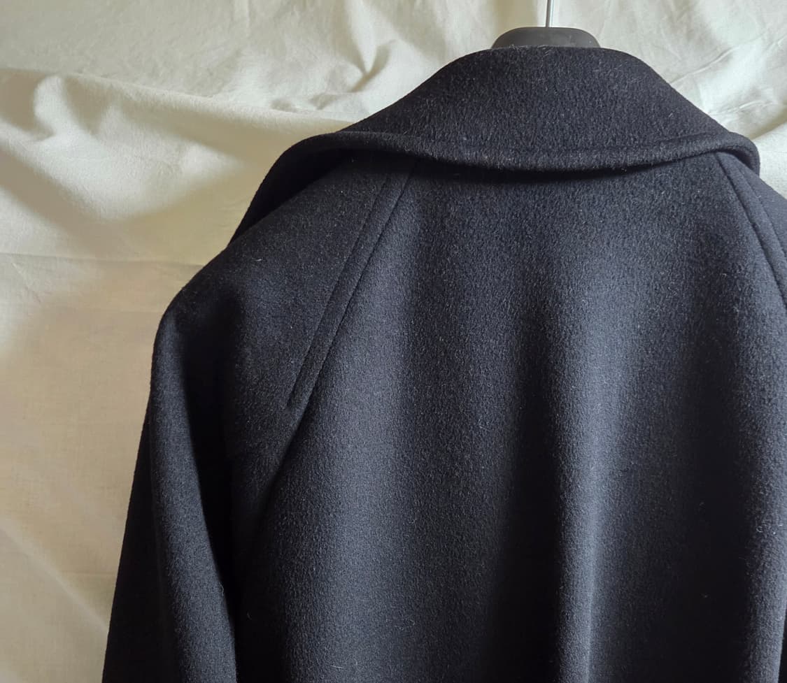 아트이프액츠 발마칸 코트 블랙 L(105) 상품이미지4