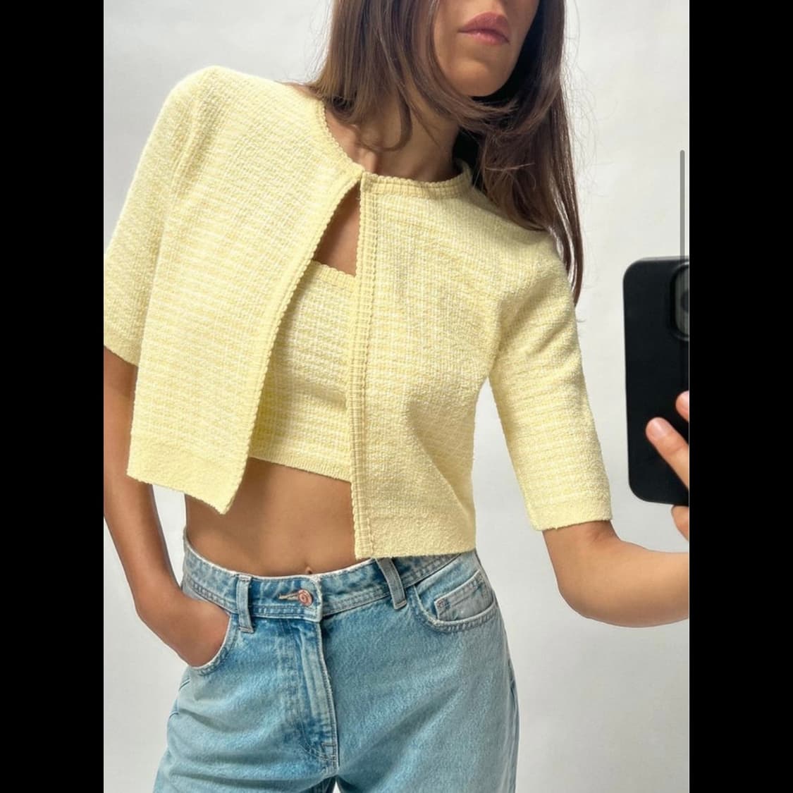 zara 자라 니트 크롭 재킷 (새상품) 상품이미지9