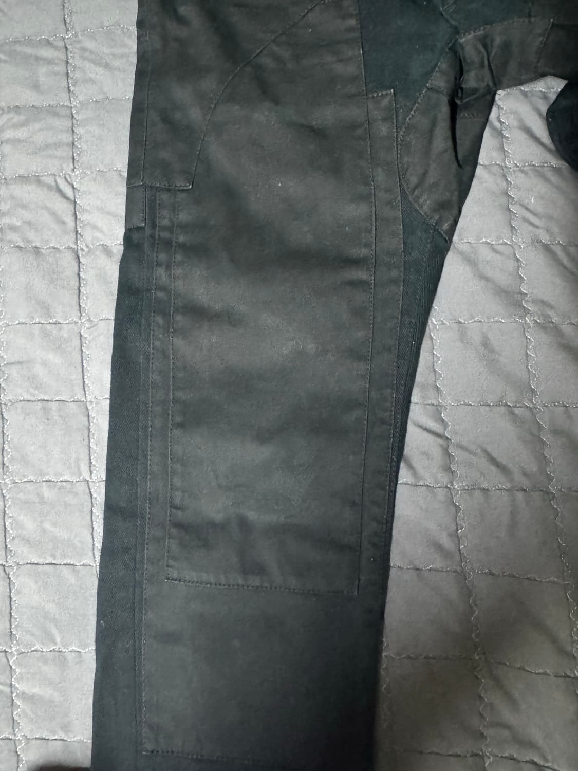 Dior homme navigate AW07 patchwork jean 상품이미지3