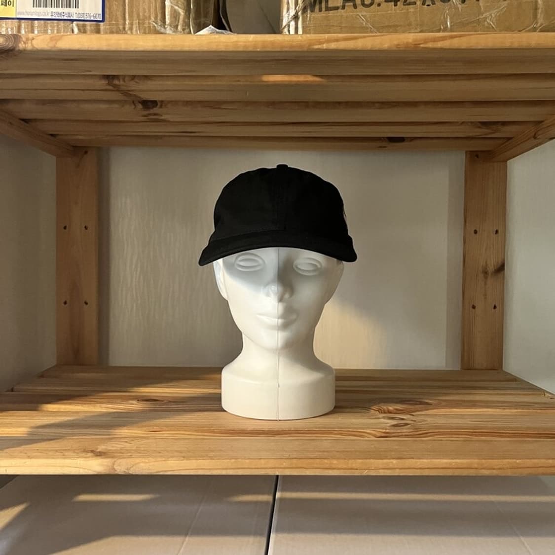 보이롱페이스 로고 볼캡 BLF logo cap 상품이미지2