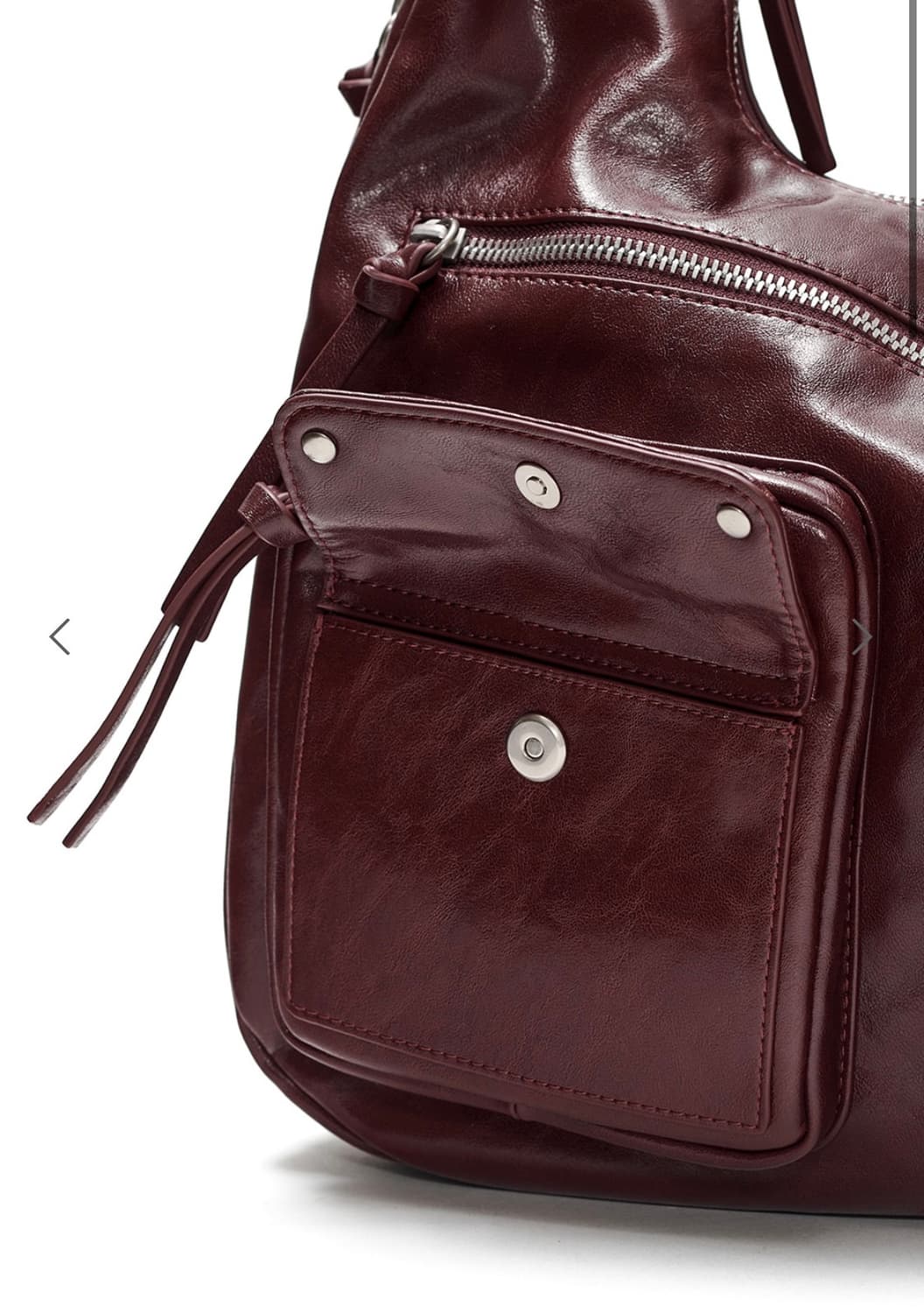 썬번프로젝트 더블포켓 숄더백 상품이미지4