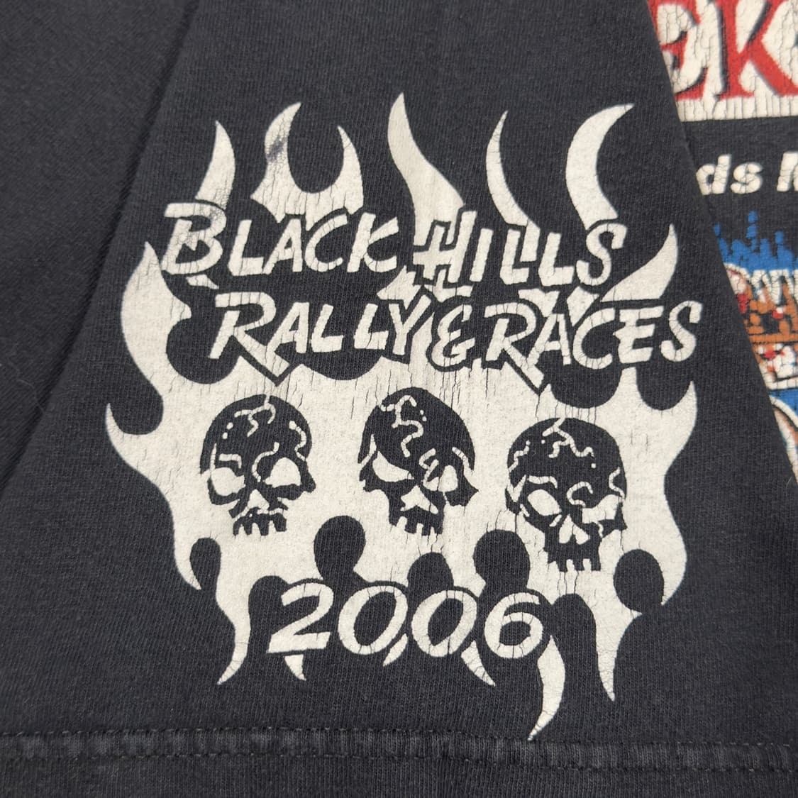 빈티지 00s Sturgis 바이커 티셔츠 상품이미지5