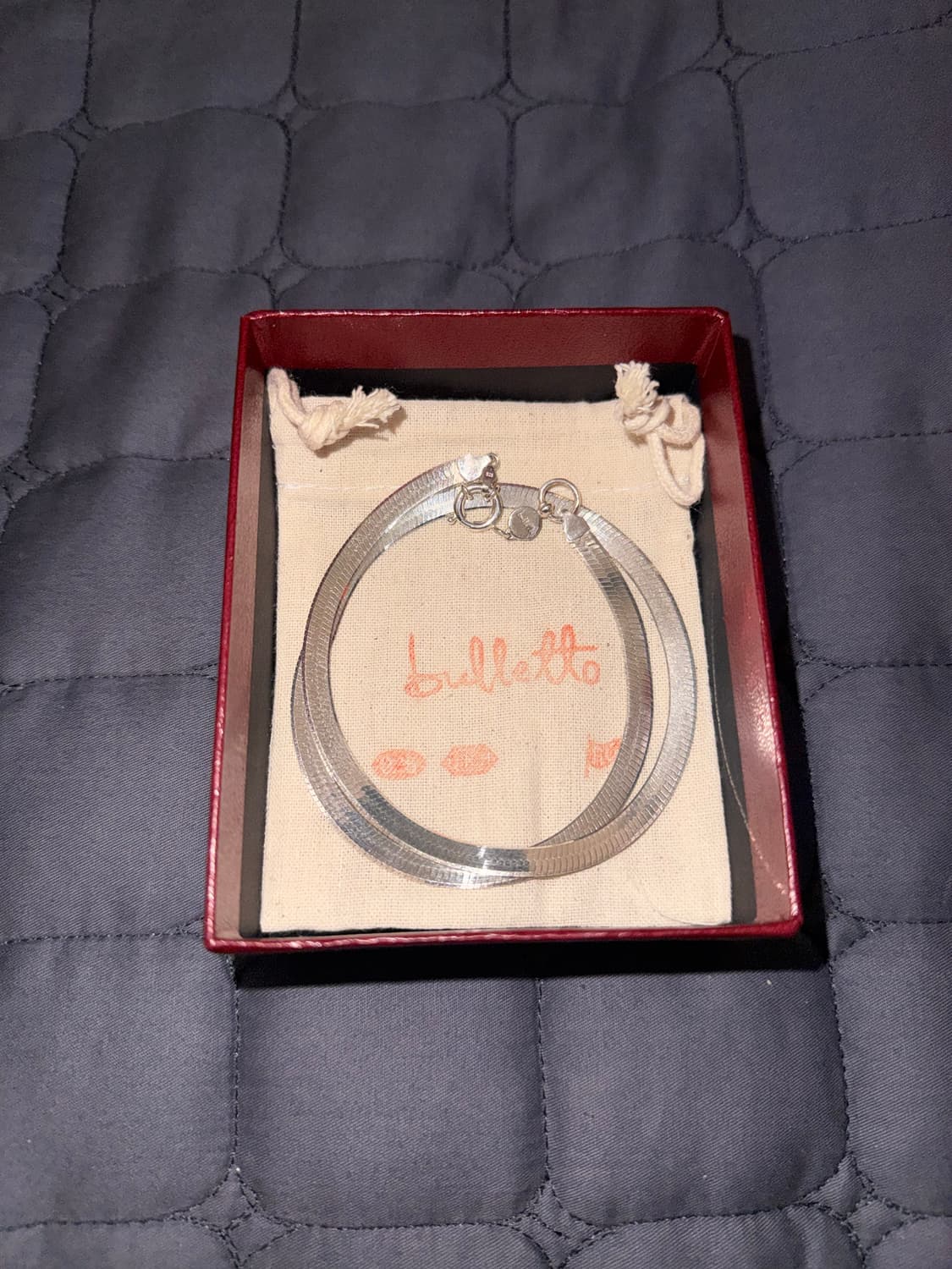 불레또 스네이크 목걸이 상품이미지1