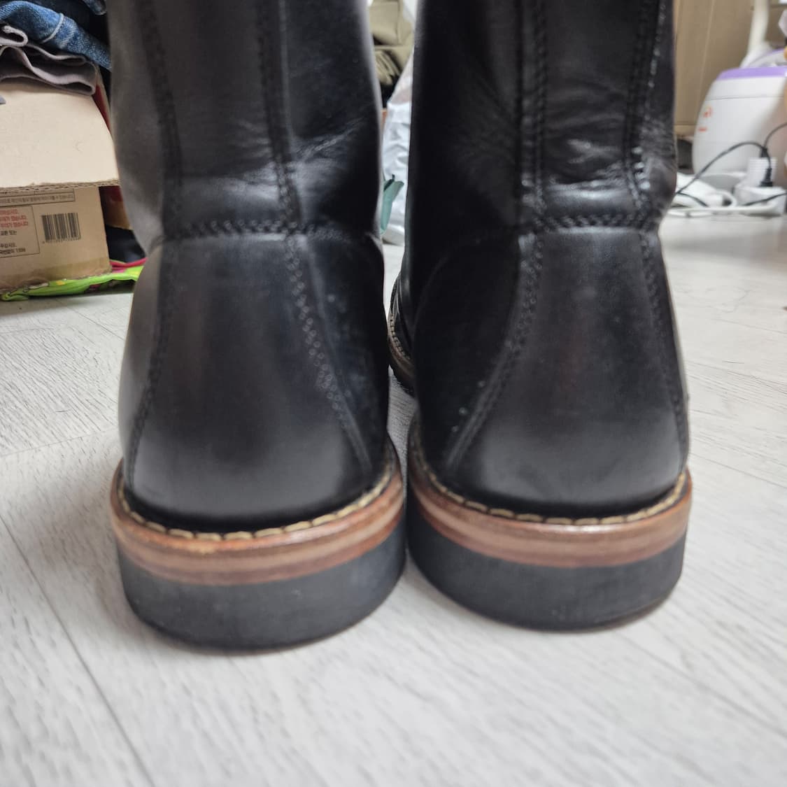 호킨스 레드윙맛 u팁 부츠 상품이미지4