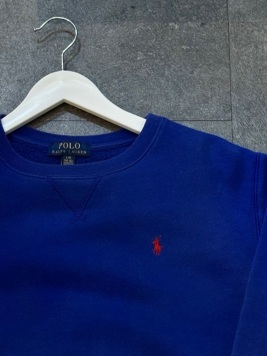 폴로 랄프로렌 맨투맨  상품이미지4