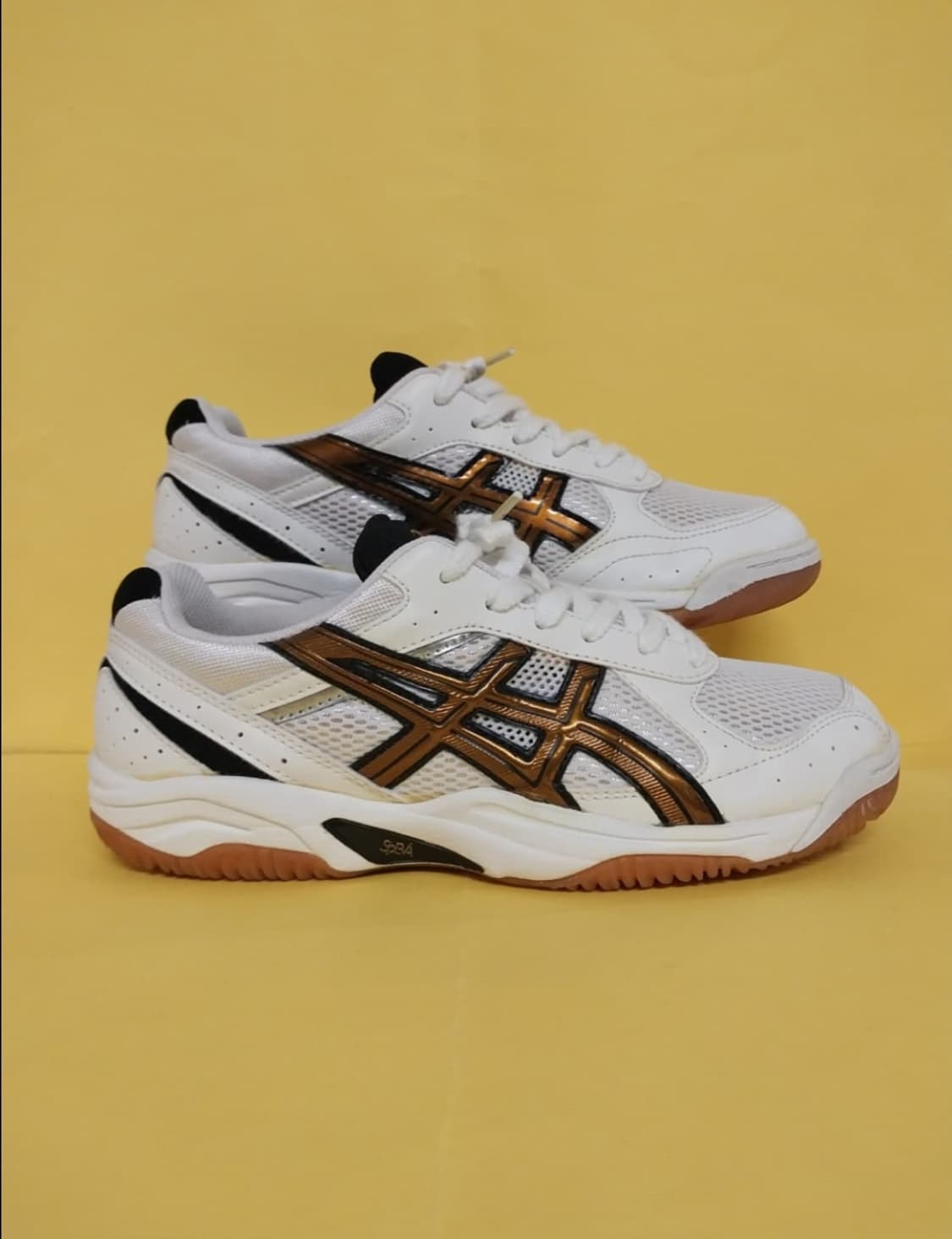 여성 아식스 인도어슈즈, 운동화 (255) 상품이미지3