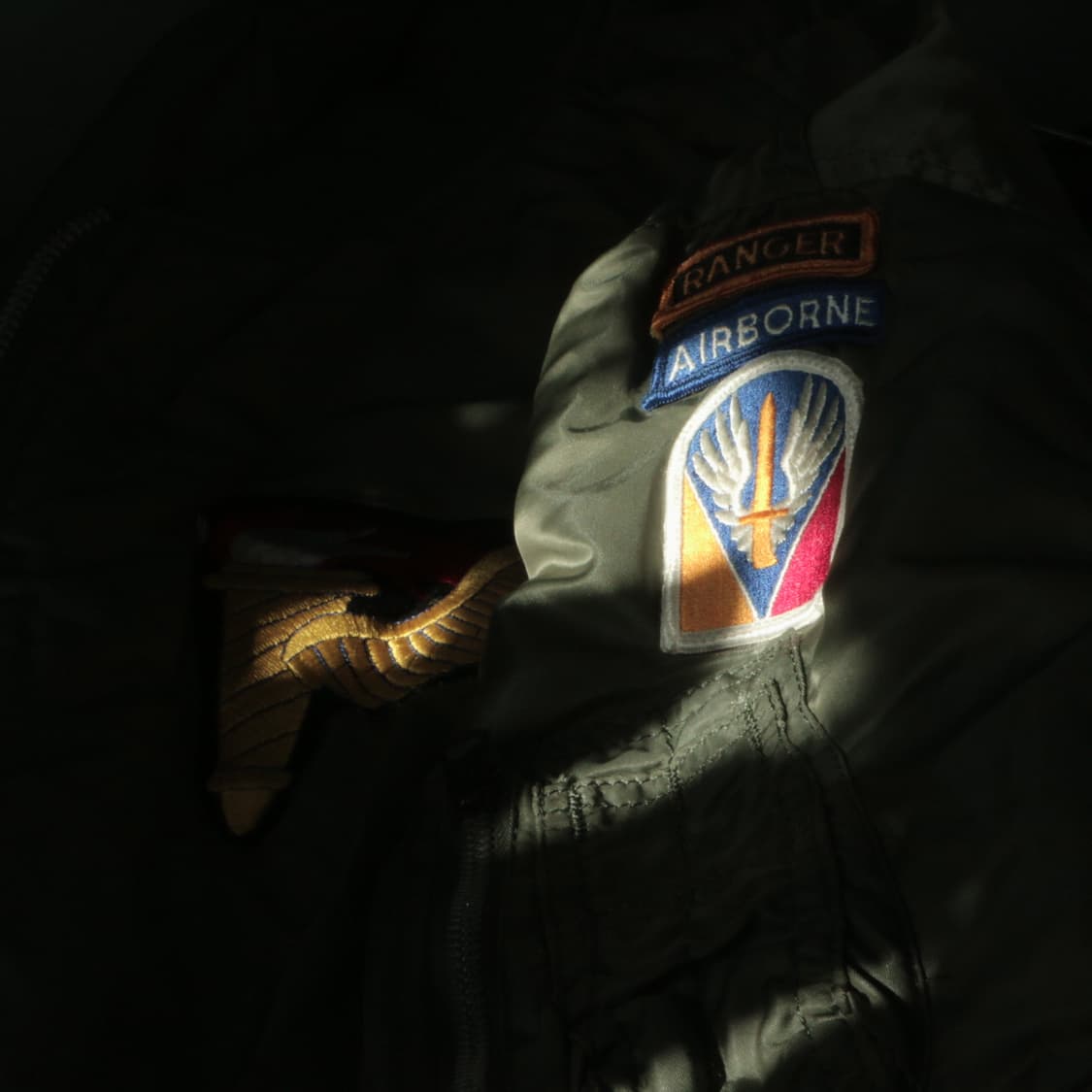 OG 60s USAF 군용 항공점퍼 ma-1 빈티지 패치워크 mens 상품이미지9