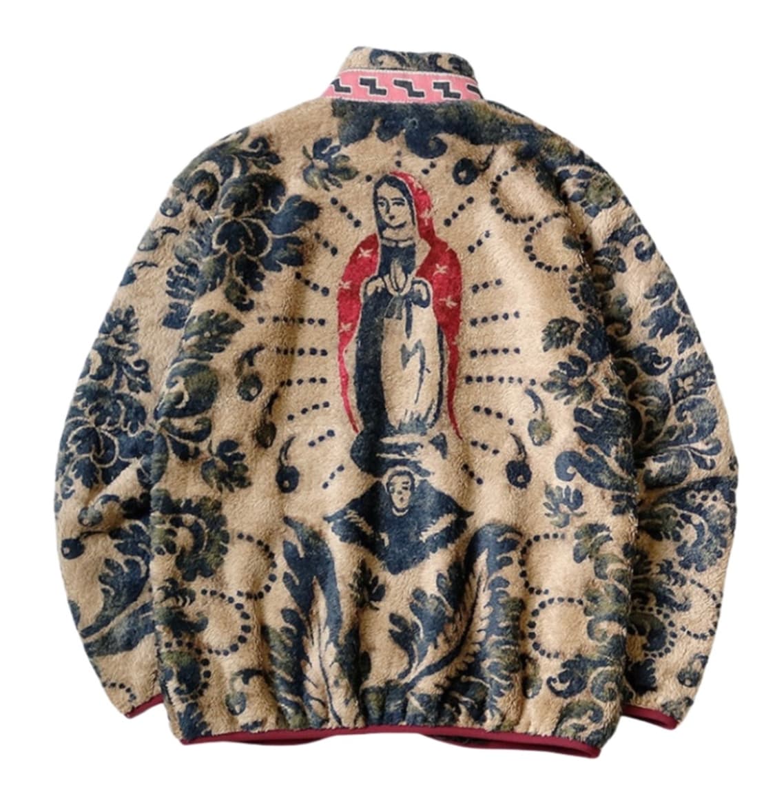 캐피탈(kapital) 다마스크 후리스 4사이즈(새상품) 상품이미지2