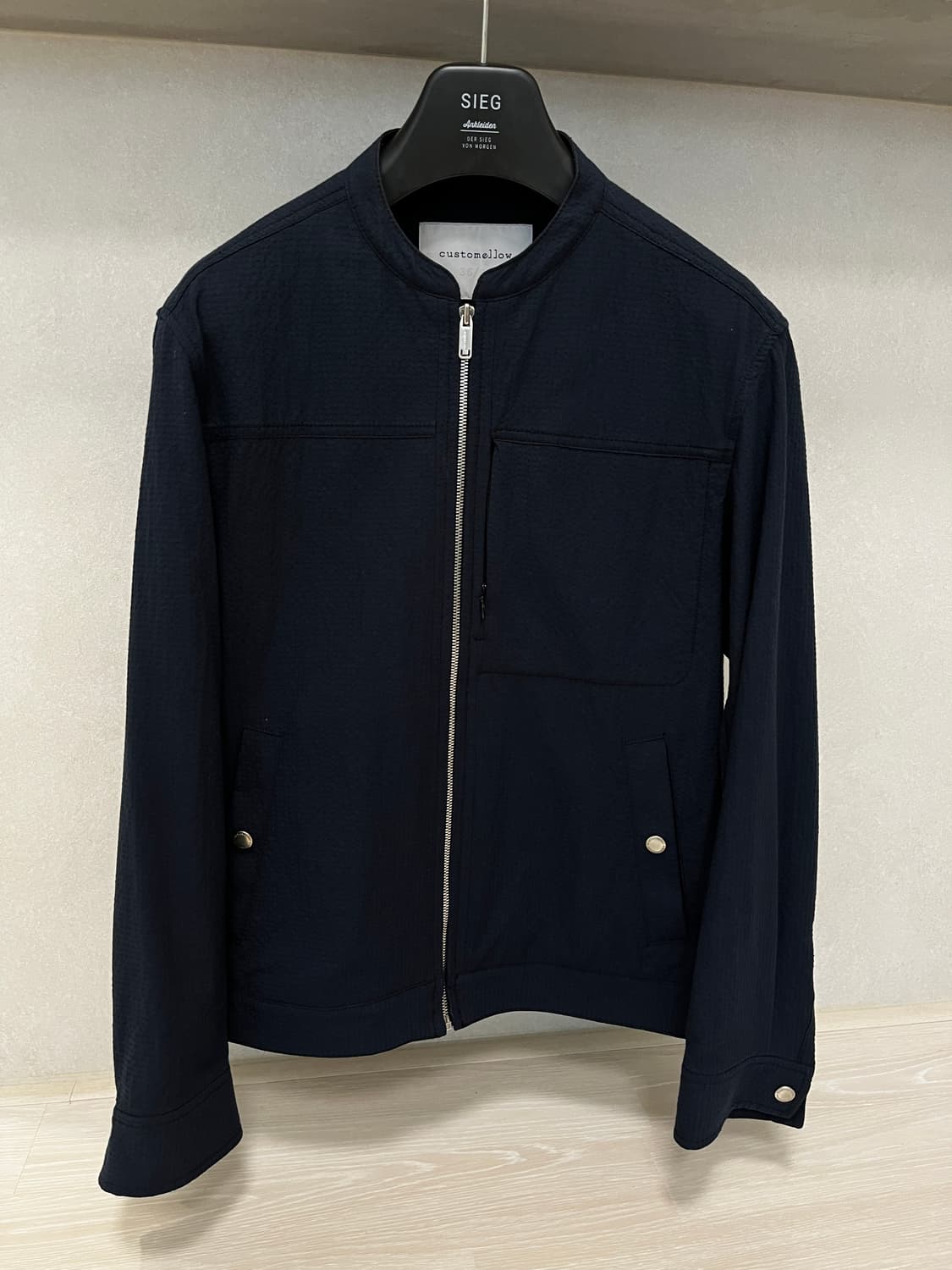 커스텀멜로우 시어서커 자켓 95 상품이미지1