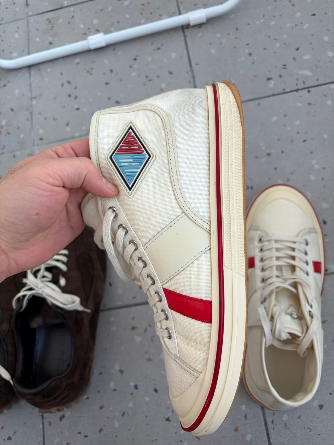 보테가베네타 엘리엇 스니커즈 41size 상품이미지5