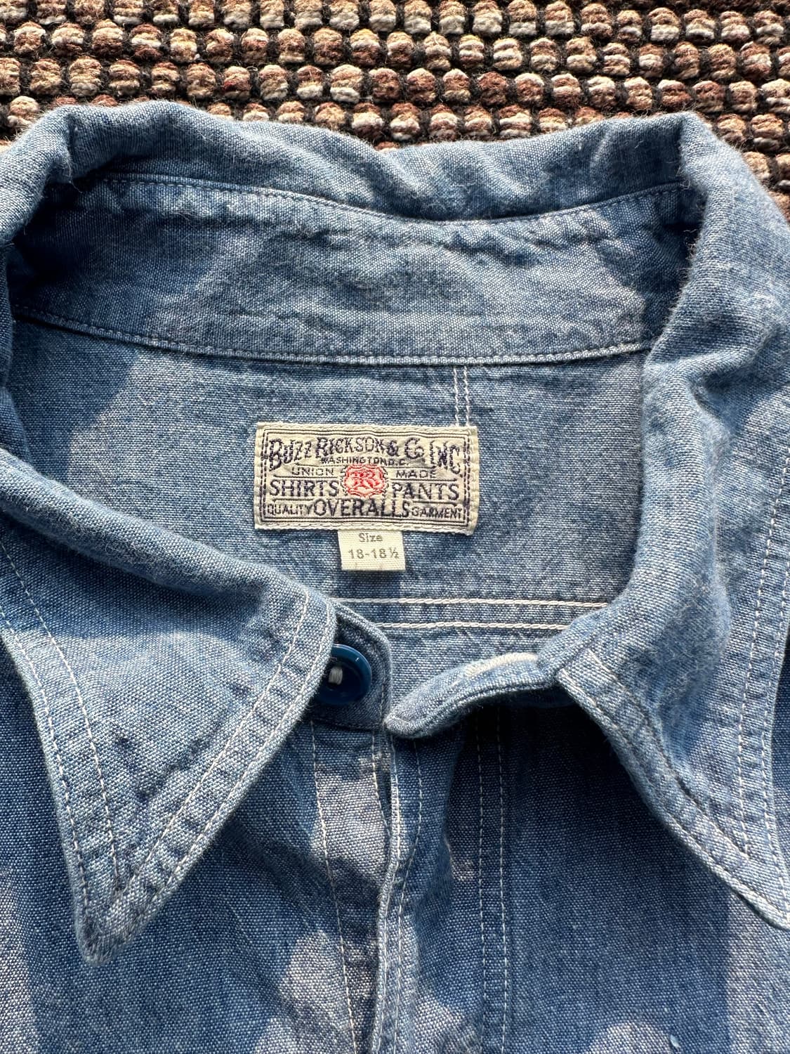 버즈릭슨 샴브레이 셔츠 18반  상품이미지2